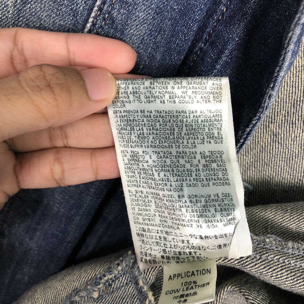 Diesel Diesel Long Sleeve Denim Coat (Short Sleeve) Vintage Wash XS Size US XS / EU 42 / 0 - 23 Thumbnail