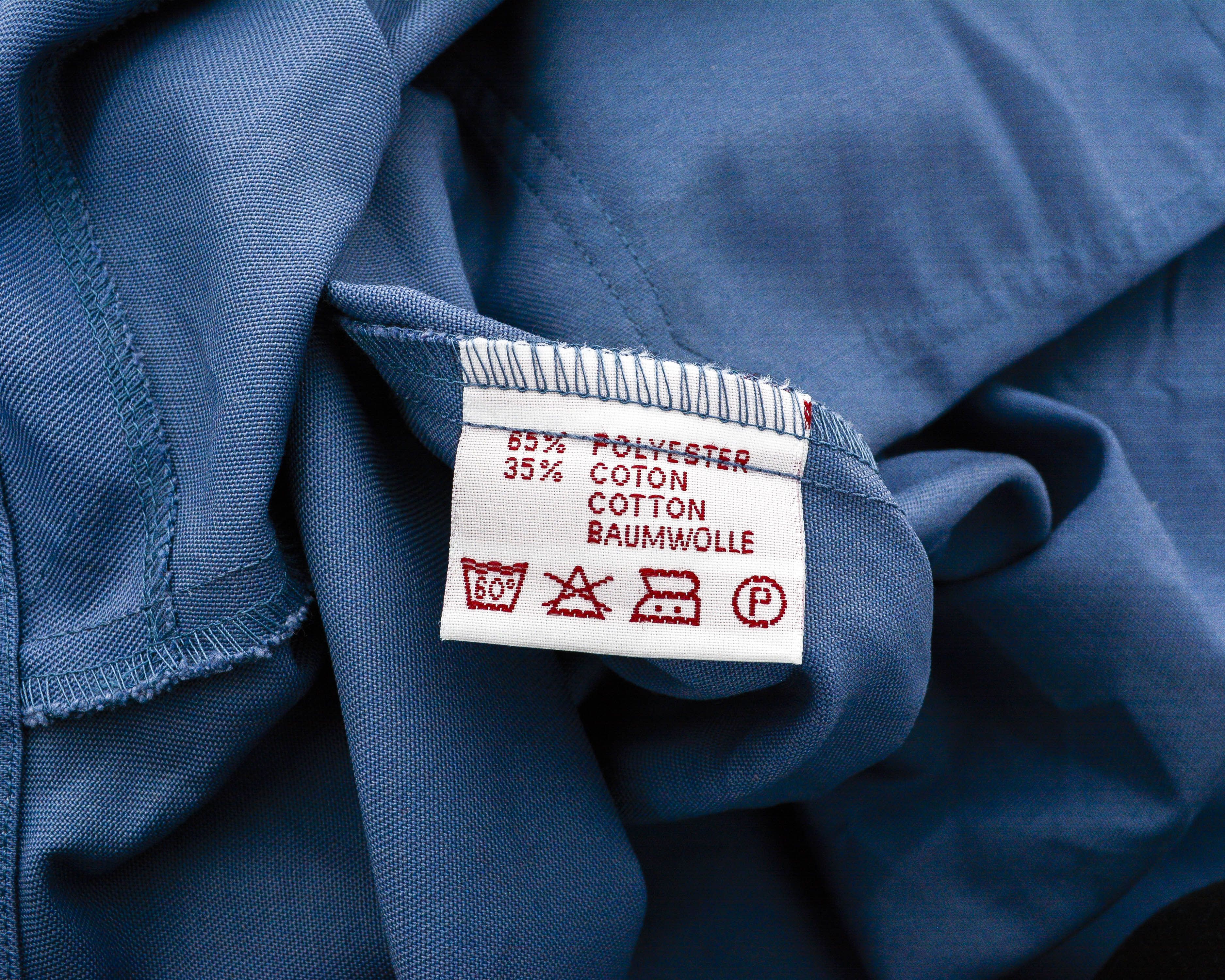 Vintage 1983 ECLAIR French Boilersuit Work Jumpsuit Overalls Utility Size US 36 / EU 52 - 5 Thumbnail