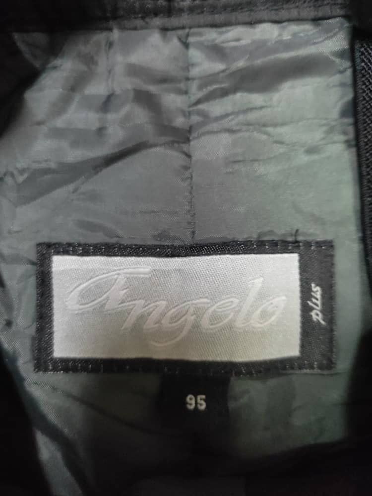 The Unbranded Brand JUMPSUIT / OVERALL VINTAGE ENGOLO PLUS Size US 36 / EU 52 - 9 Thumbnail
