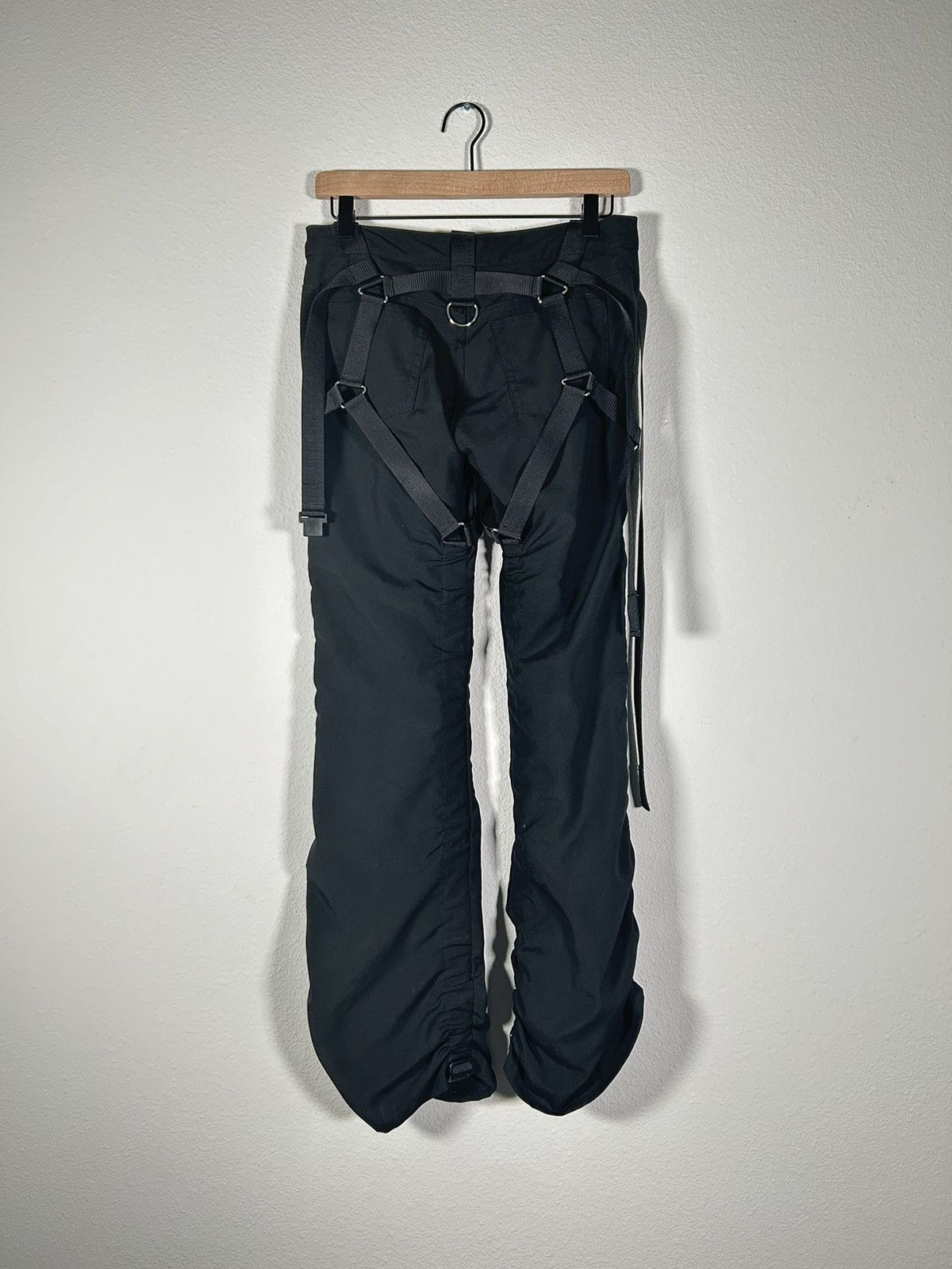 Junya Watanabe 2002 Runway Parachute Bondage Pants Size 27" / US 4 / IT 40 - 2 Thumbnail