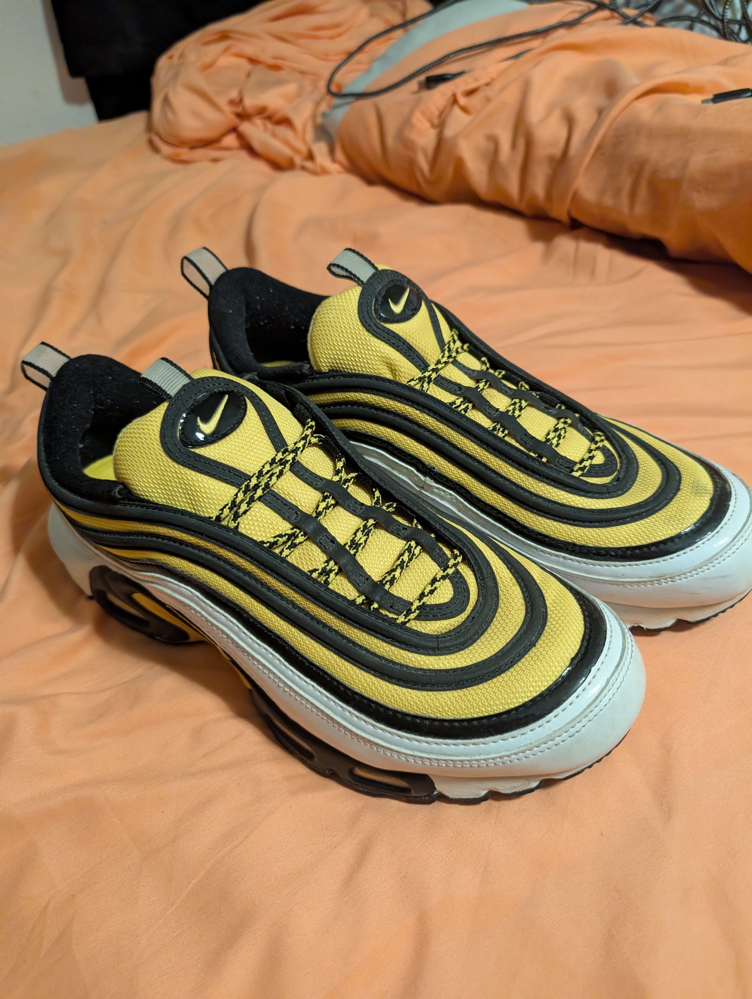Nike 10 Mens Nike Air Max Plus 97 " Frequency Pack " Size US 10 / EU 43 - 8 Thumbnail