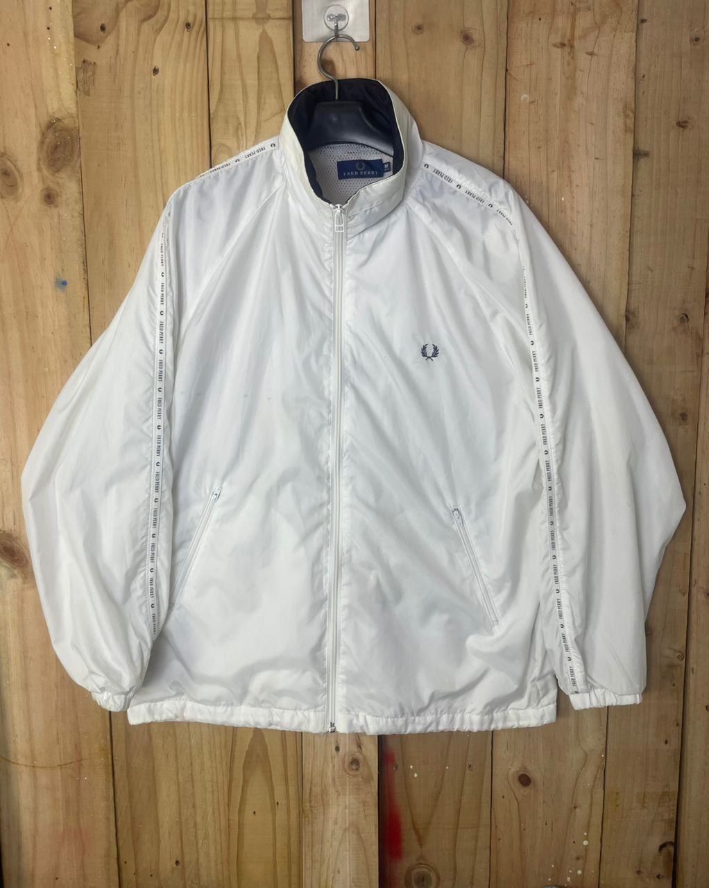 Designer × Fred Perry Vintage Fred perry Sweater Jacket Size US M / EU 48-50 / 2 - 1 Thumbnail