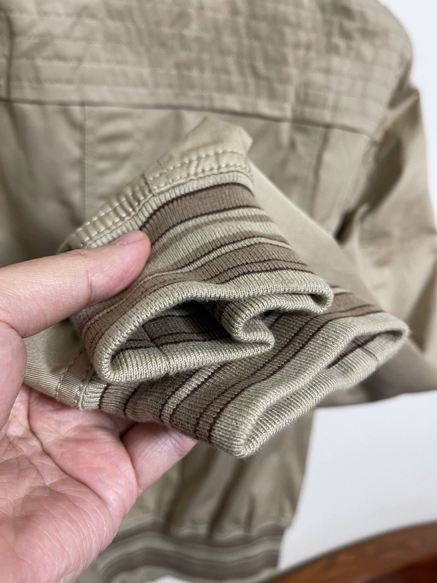 Other Beige er Jacket with Zip Front . Size US M / EU 48-50 / 2 - 5 Thumbnail