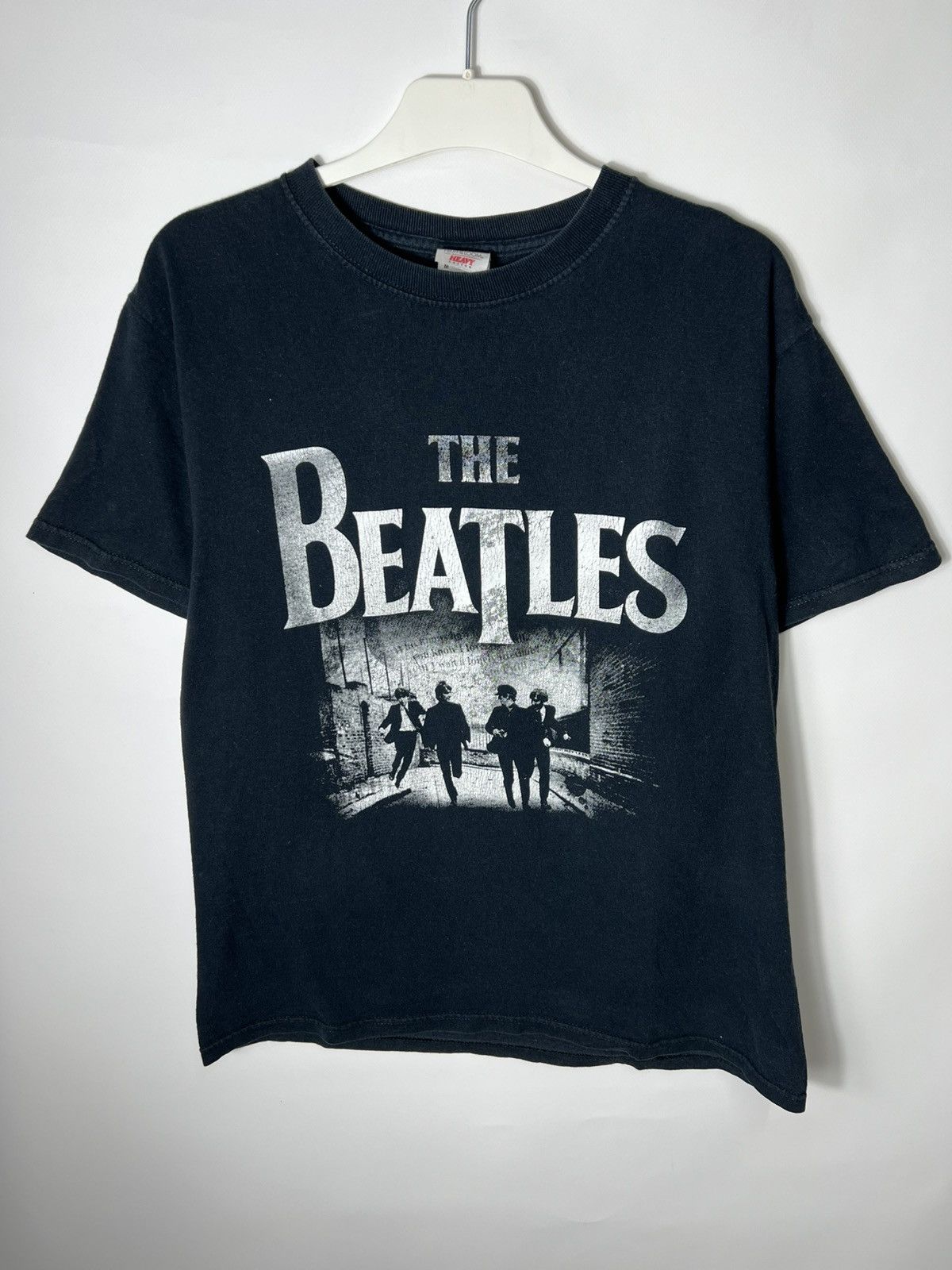 Band Tees Vintage Y2K BEATLES BAND ROCK Britain T-shirt Streetwear 90s Size US M / EU 48-50 / 2 - 1 Thumbnail