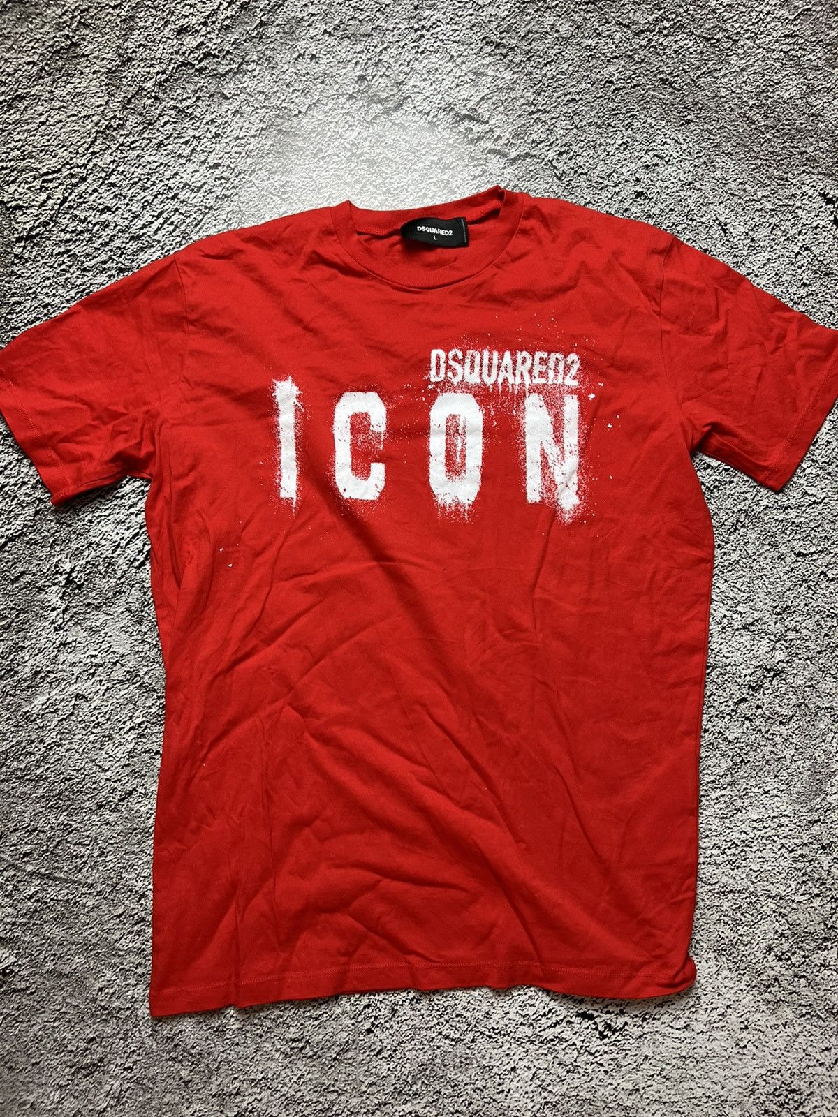 Dsquared2 Dsquared 2 Icon big logo t shirt Size US L / EU 52-54 / 3 - 1 Thumbnail