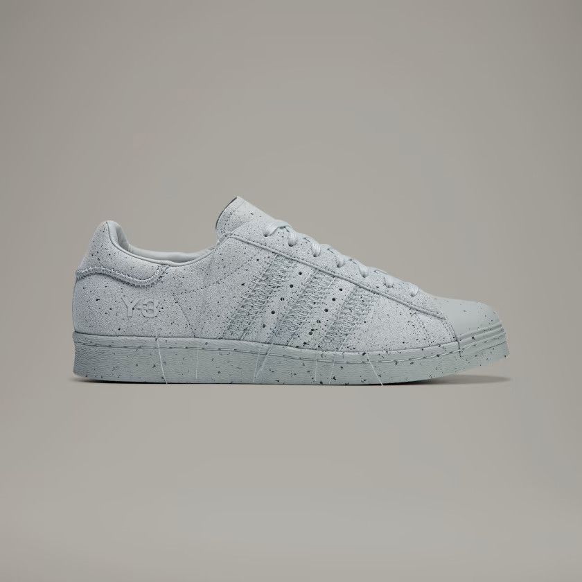 Adidas o1mle0725 Low-Top Sneakers in Gray Size US 9.5 / EU 42-43 - 1 Thumbnail