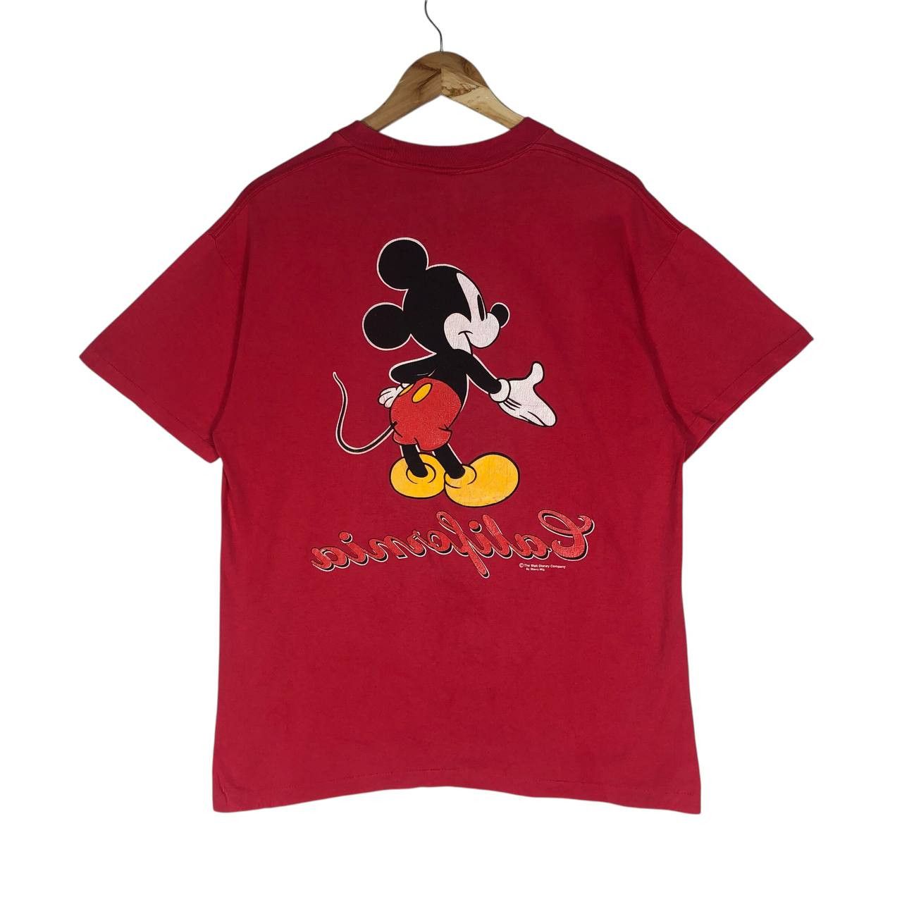 Vintage Vintage 90's California The Walt Disney Company By Sherry Size US L / EU 52-54 / 3 - 5 Thumbnail