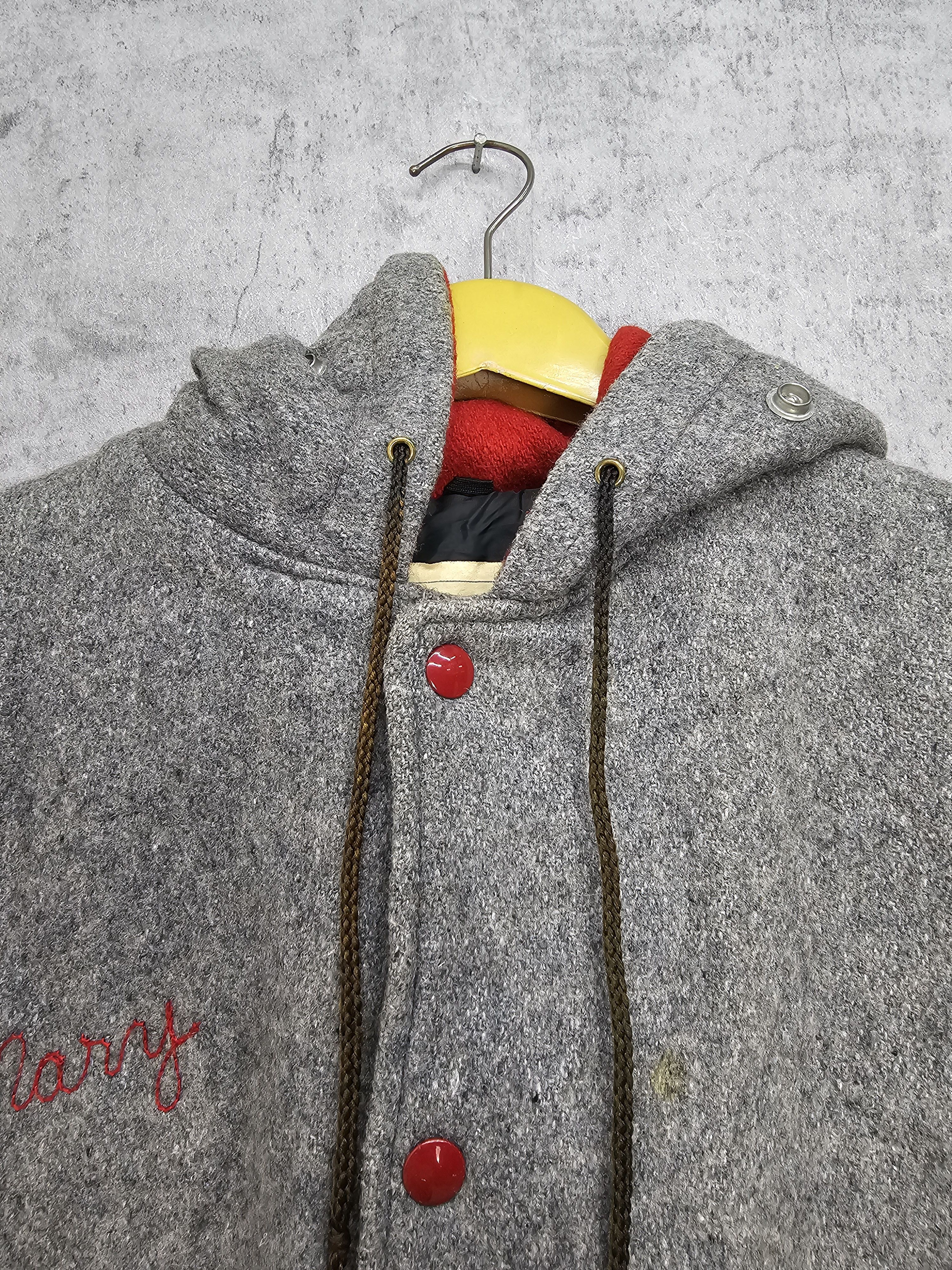 Delong Vtg 80's DeLONG Sportwear Wool Leather Varsiti Jacket J0094 Size US M / EU 48-50 / 2 - 10 Thumbnail