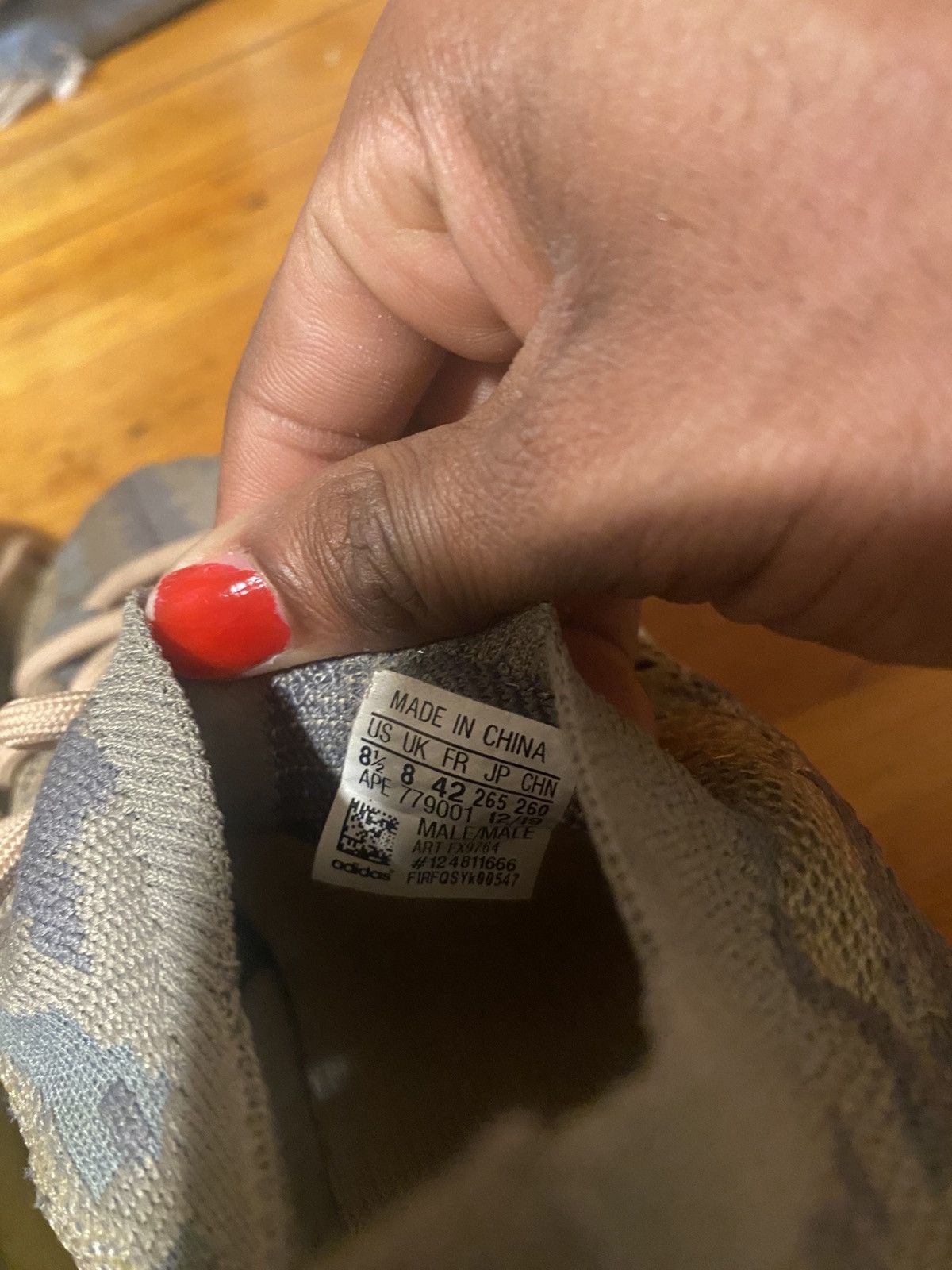 Yeezy yeezy 380 mist Size US 8.5 / EU 41-42 - 6 Thumbnail