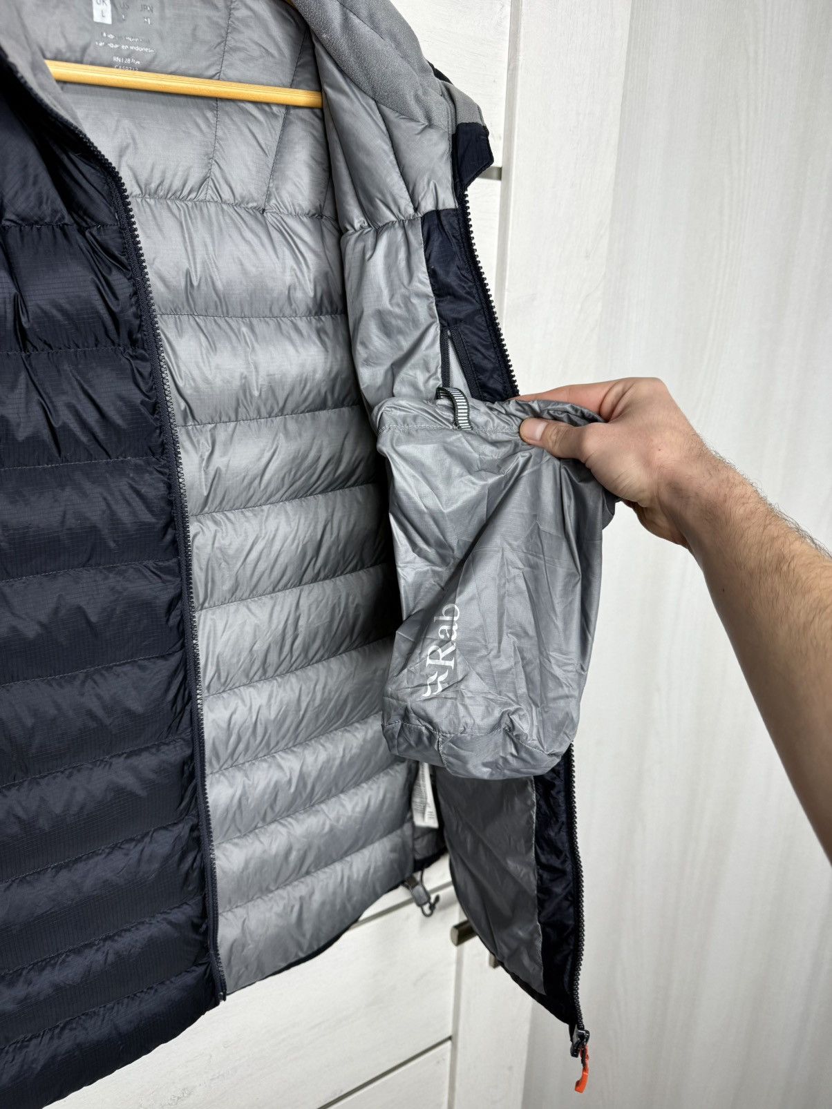 Rab Rab Elecron Pro Down Vest Puffer Jacket Pertex Gorpcore Y2K Size US L / EU 52-54 / 3 - 11 Thumbnail