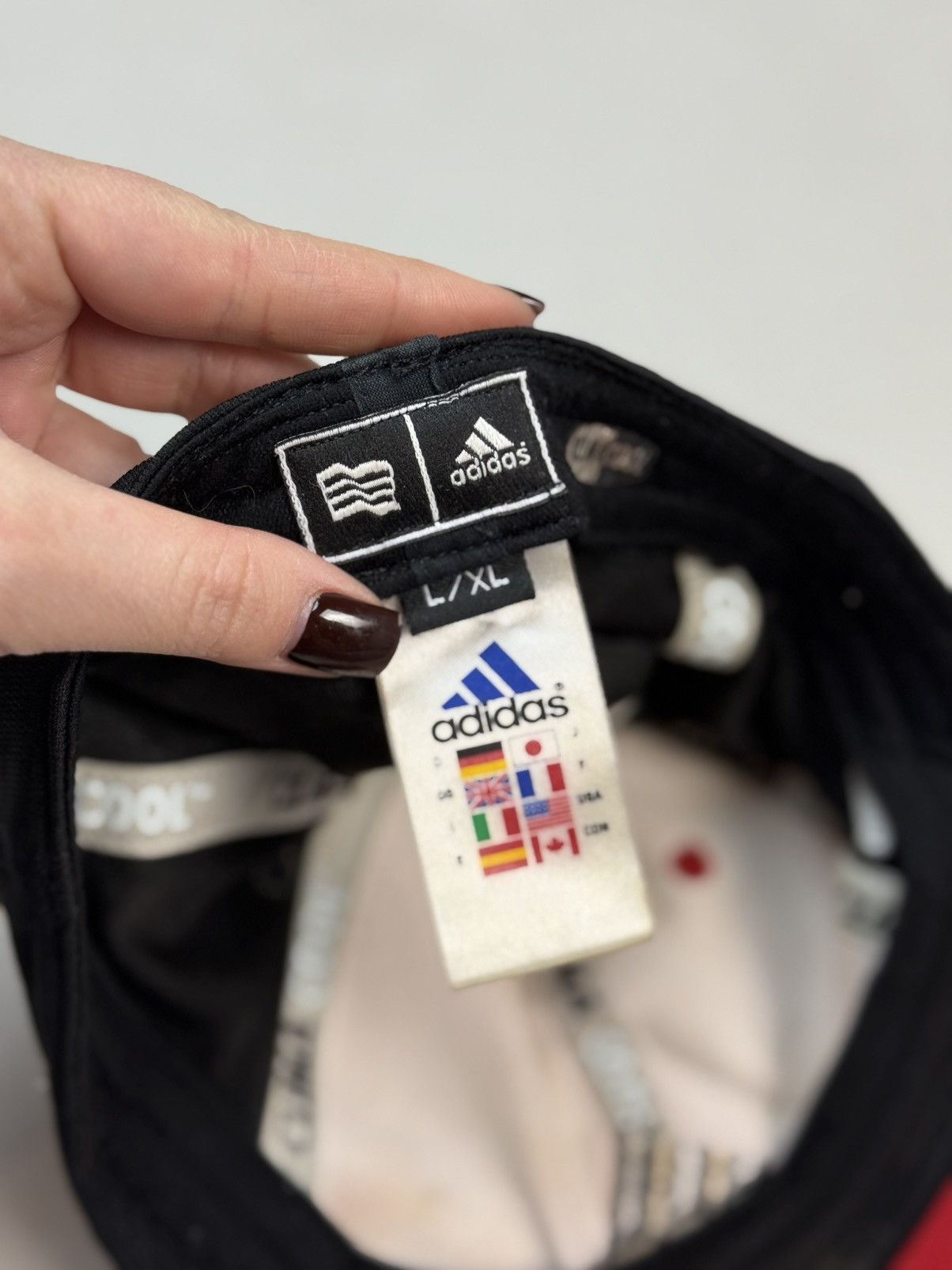 Adidas Adidas Vintage R7 Racing Baseball Cap Hat Size L / XL Size ONE SIZE - 13 Thumbnail