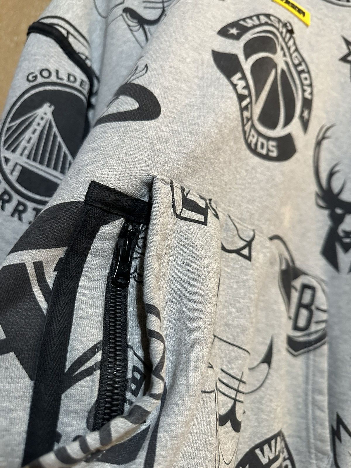 Market × NBA Rare Chinatown Market x Converse x NBA Hoodie Large Size US L / EU 52-54 / 3 - 4 Thumbnail