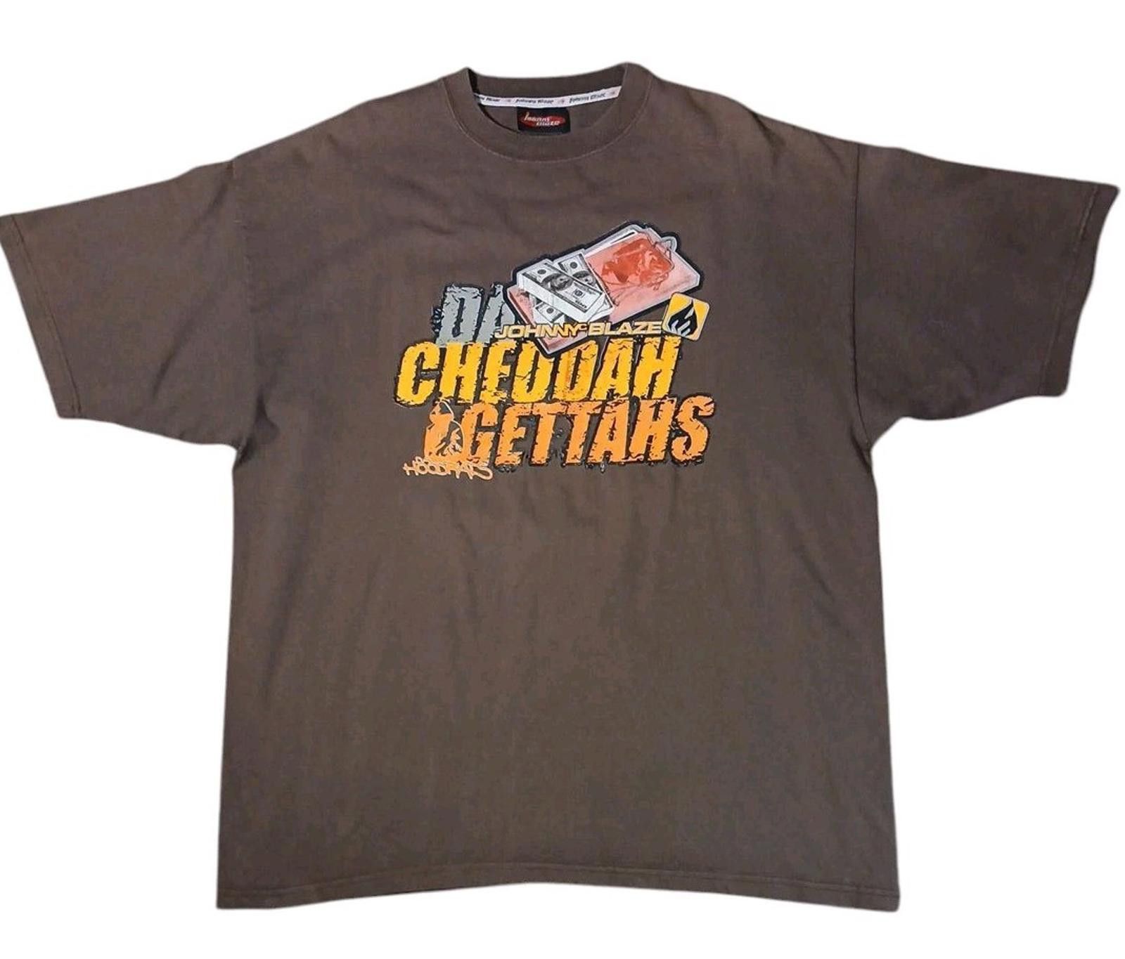 Other Johnny Blaze 2XL Cheddah Gettahs Method Man Graphic T-Shirt Size US XXL / EU 58 / 5 - 1 Thumbnail