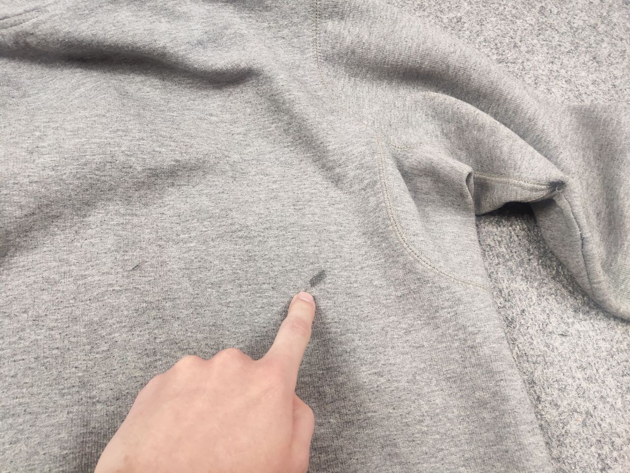 Nike Vintage Nike Oversized Fur Zip Hoodie if six was nine LGB Size US XL / EU 56 / 4 - 14 Thumbnail
