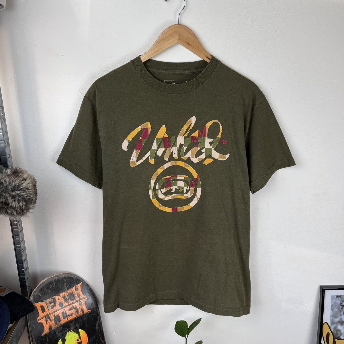 Ecko Unltd. Ecko Unltd Tee Vintage Affliction Opium Rare Rap Y2k Skate Size US M / EU 48-50 / 2 - 1 Thumbnail