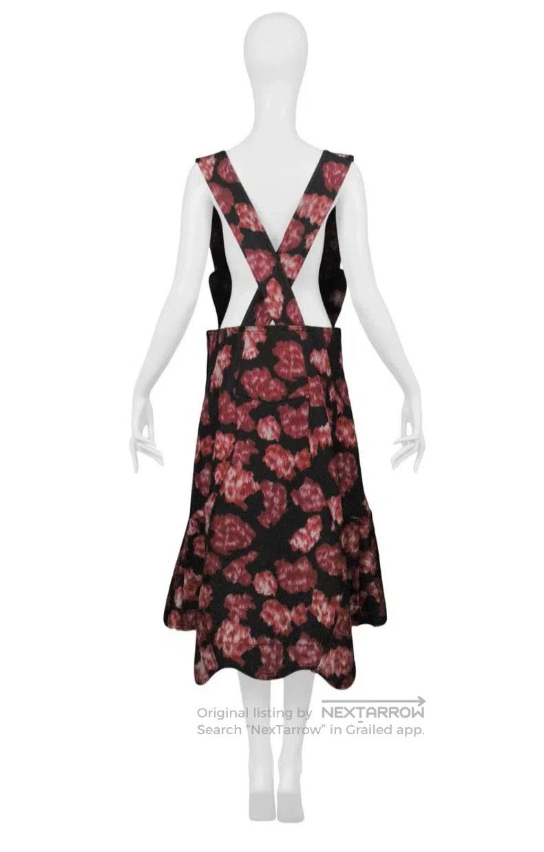 Comme des Garcons Comme Des Garcons Armored red coral reef pattern convertib Size S / US 4 / IT 40 - 4 Thumbnail