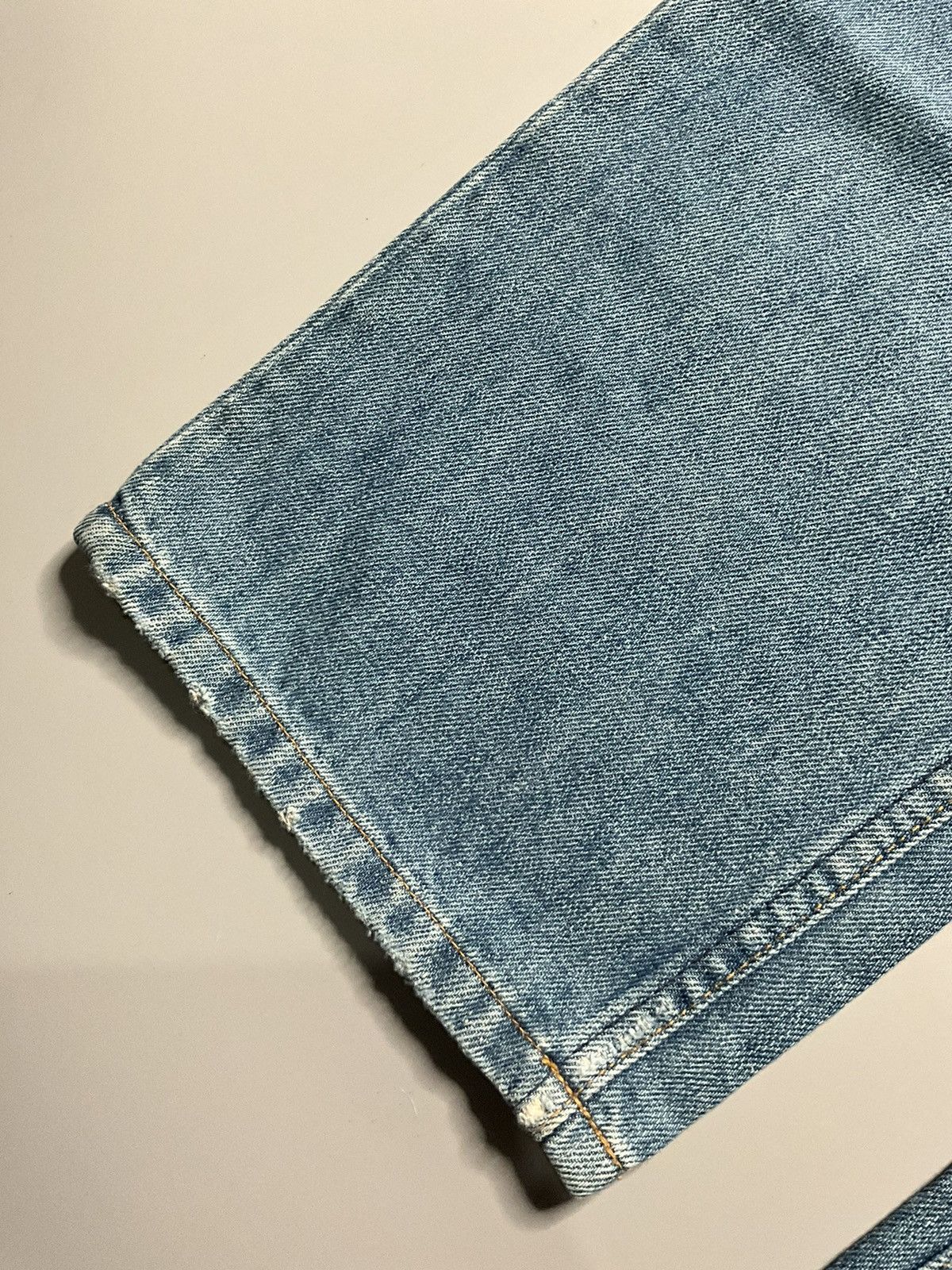 Helmut Lang Helmut Lang Distressed Low Waist Contour Fit Size US 36 / EU 52 - 9 Thumbnail