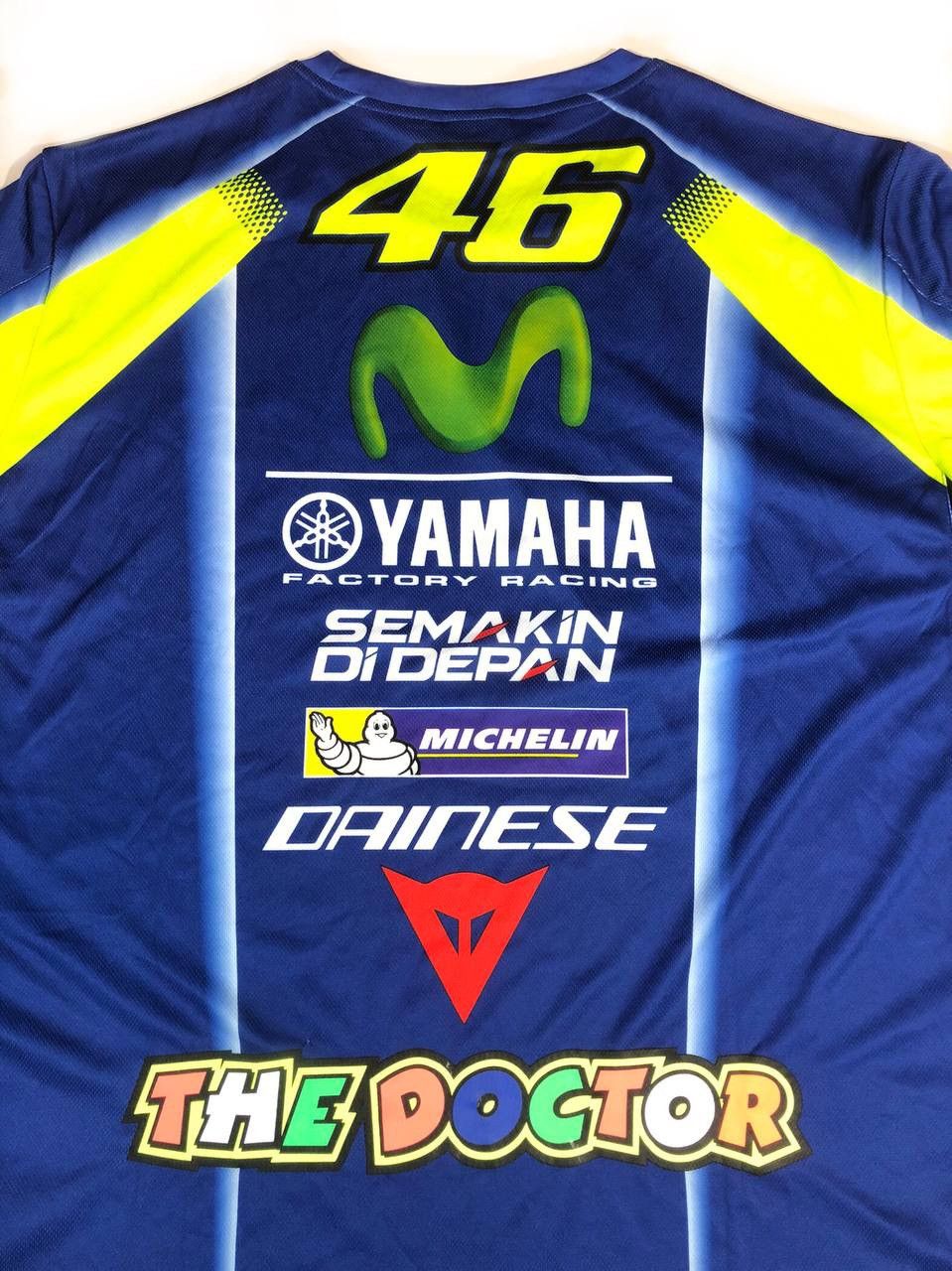 NASCAR × Yamaha Yamaha 46 Racing T-Shirt Size US XXL / EU 58 / 5 - 1 Thumbnail