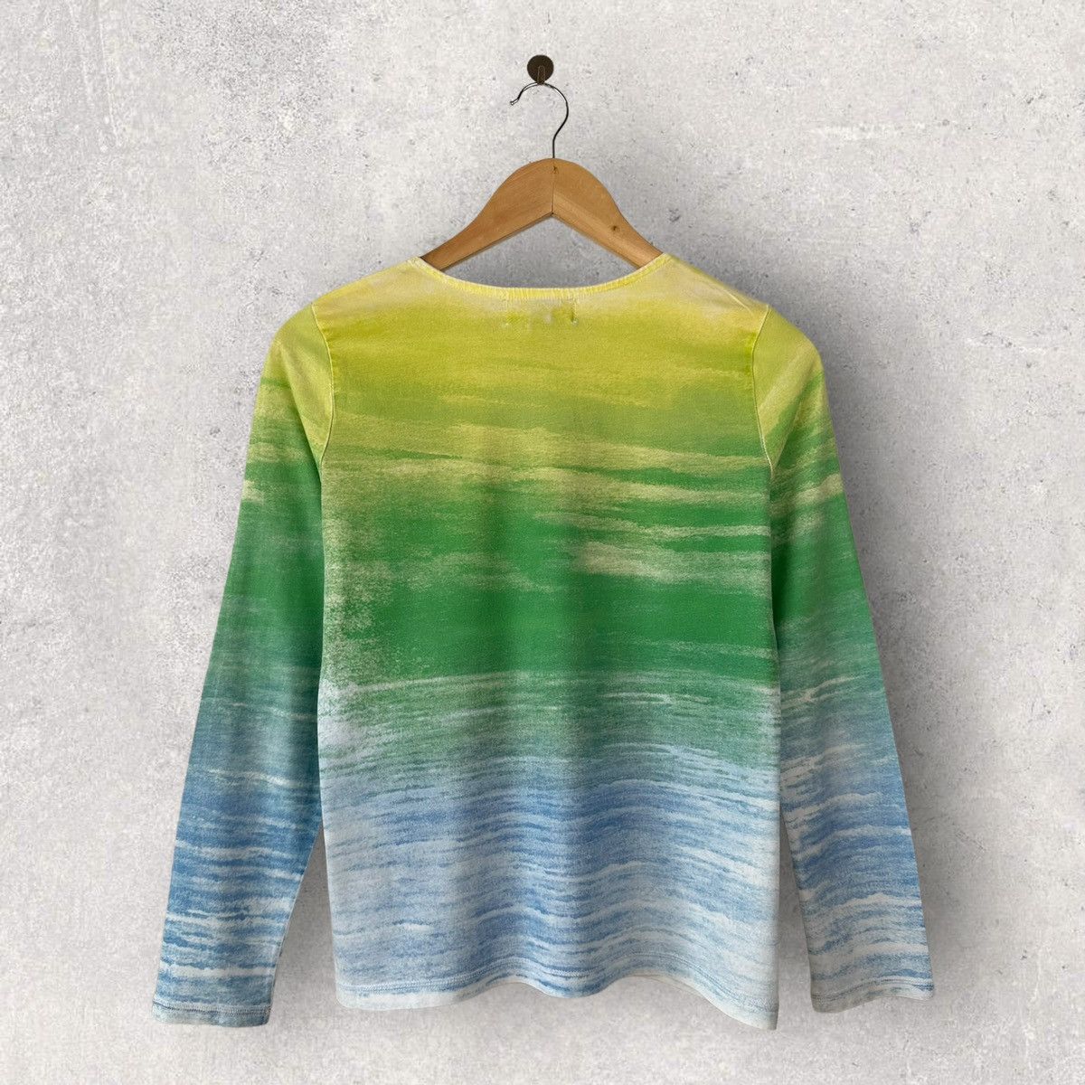 Lauren Ralph Lauren Lauren Ralph Lauren Active Printed Long Sleeve T-Shirt Size S / US 4 / IT 40 - 2 Thumbnail