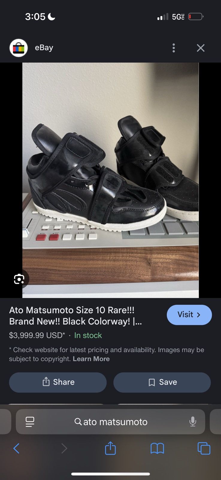 Ato Matsumoto Ato matsumoto sneakers Size US 10 / EU 43 - 5 Thumbnail