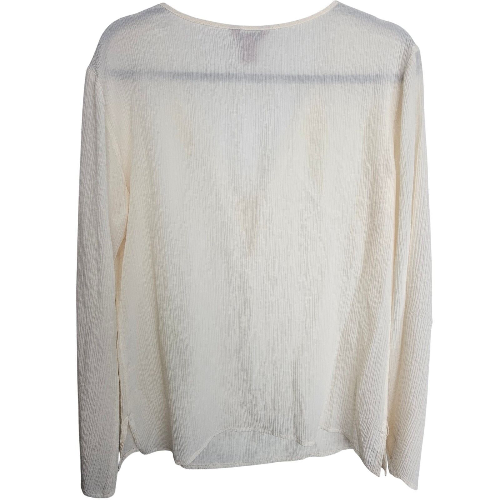 Sundry Sundance Womens Silk Peasant Top M Earthy Natural Boho Chic Size M / US 6-8 / IT 42-44 - 8 Thumbnail