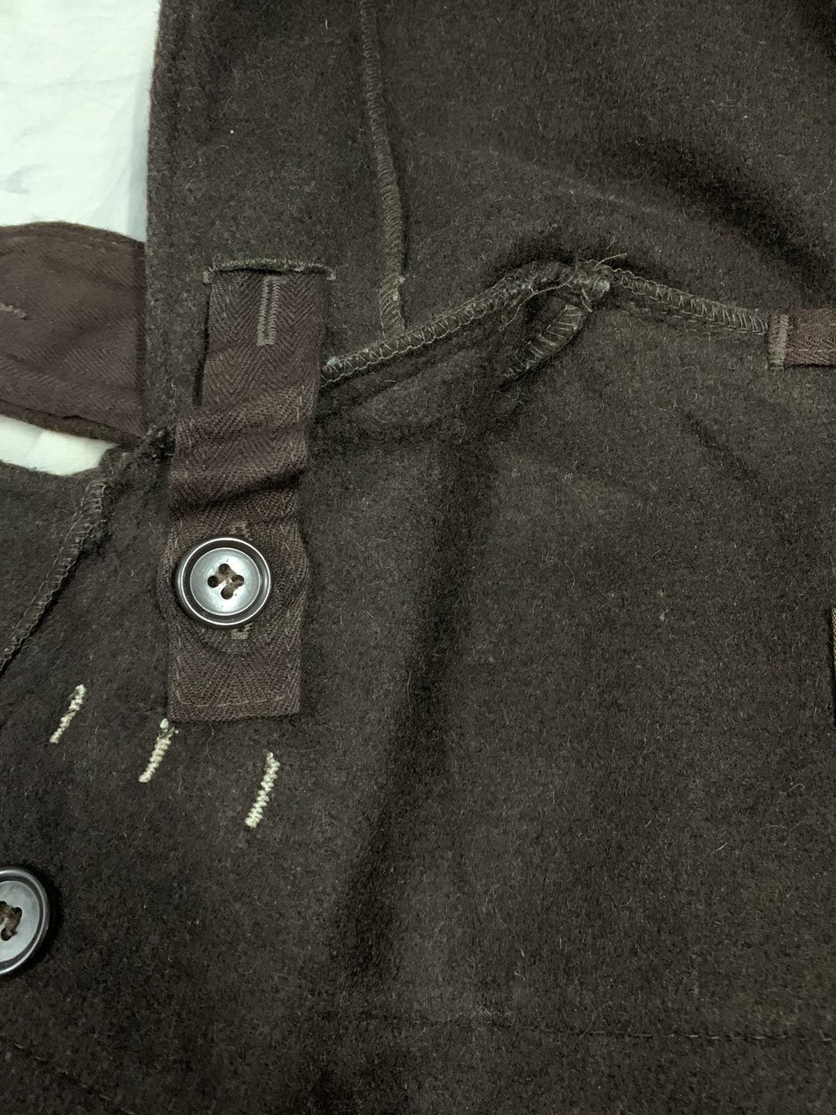 Schott Vintage Schott NYC Wool Hooded Duffle Coat Made in USA Size US S / EU 44-46 / 1 - 6 Thumbnail