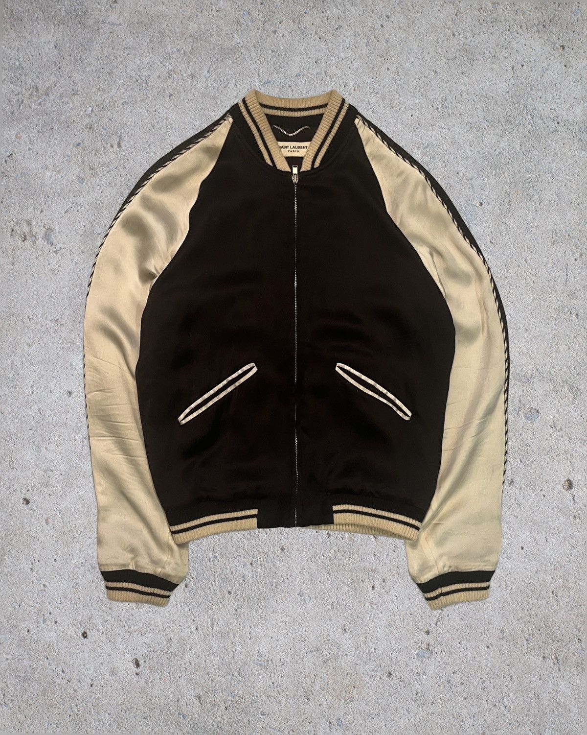 Saint laurant paris ブラッドラスター XL hedi期レア 【公式通販】
