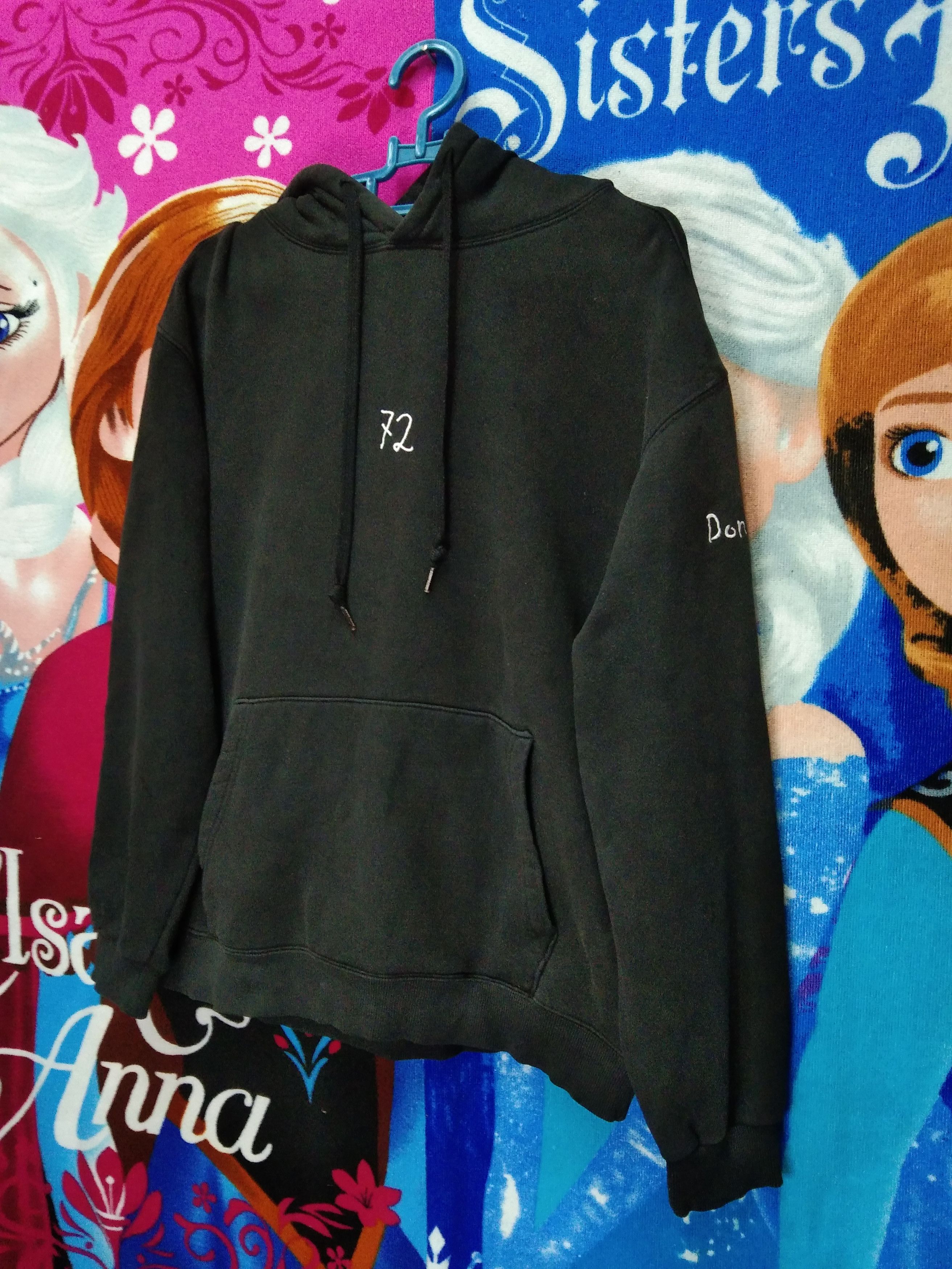 Japanese Brand COMPAGNO "DON'T HATE" RARE HOODIE Size US L / EU 52-54 / 3 - 2 Thumbnail