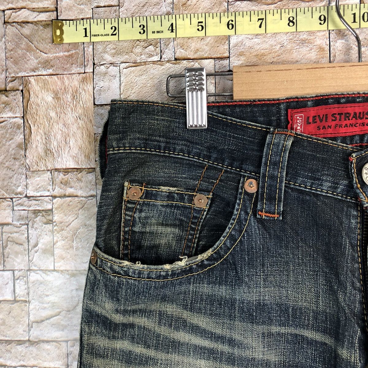 Levi's 507 Levis Blue Denim jeans Pants #7571 Size US 31 - 8 Thumbnail