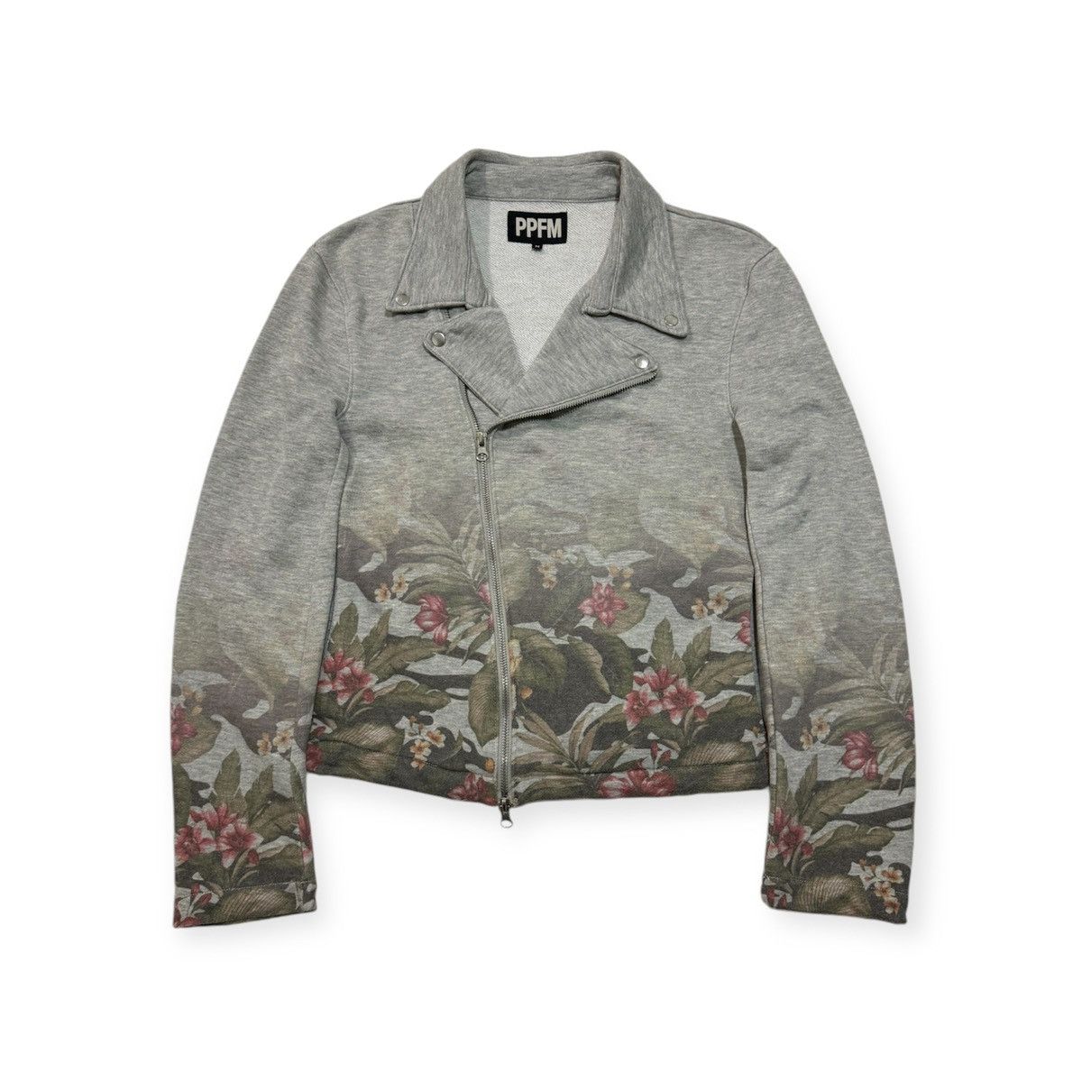 Japanese Brand × PPFM Motorcycle Sweat Jacket Size US M / EU 48-50 / 2 - 1 Thumbnail