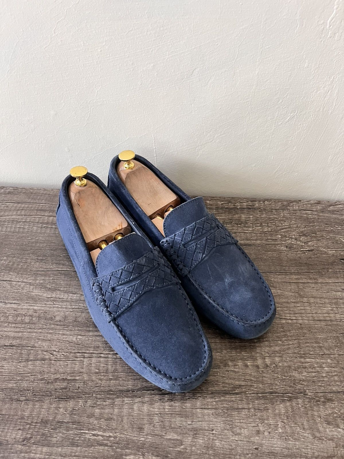 Bottega Veneta BOTTEGA VENETA SUEDE LOAFERS Size US 10 / EU 43 - 5 Thumbnail