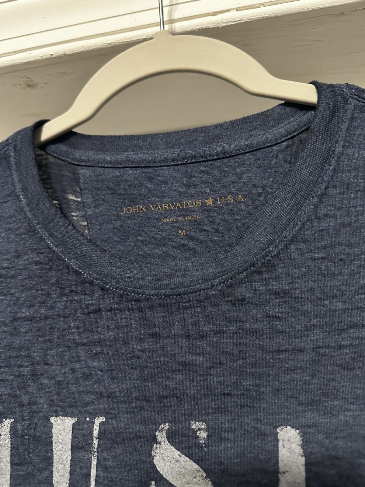 John Varvatos John Varvatos Music Saves T-Shirt Size US M / EU 48-50 / 2 - 4 Thumbnail
