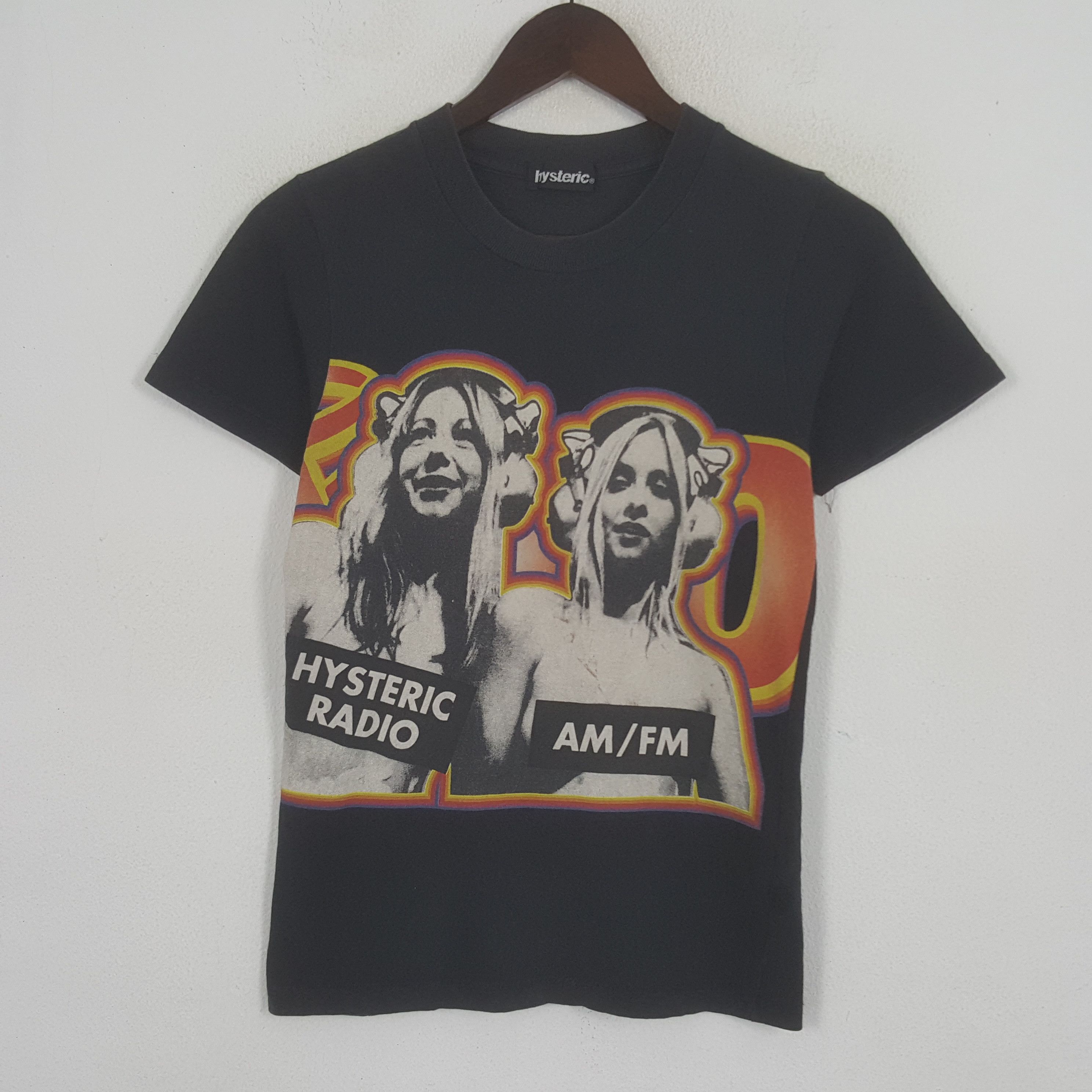 HYSTERIC GLAMOUR × Radio Flyer Hysteric Glamour × Vintage Vintage Hysteric Radio AM/FM Tshirt