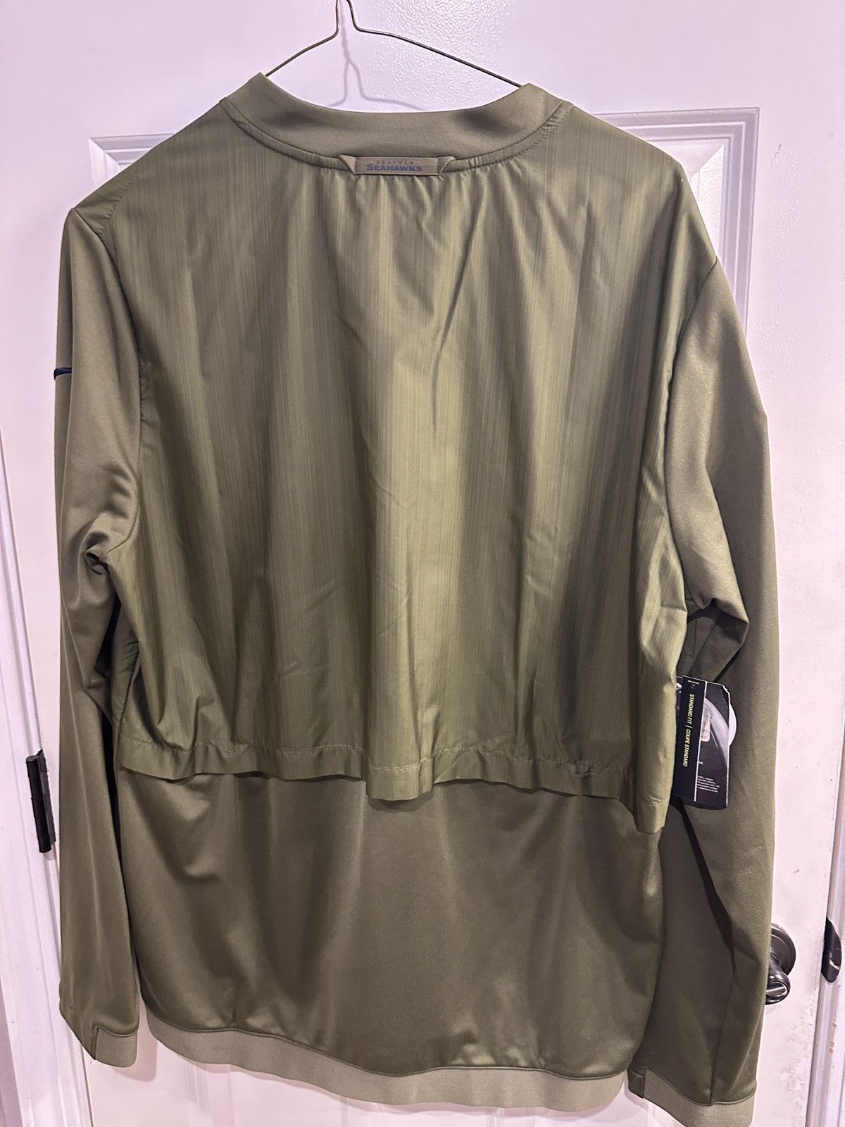 Nike Nike Seahawks Zip-up Jacket Size US L / EU 52-54 / 3 - 5 Thumbnail