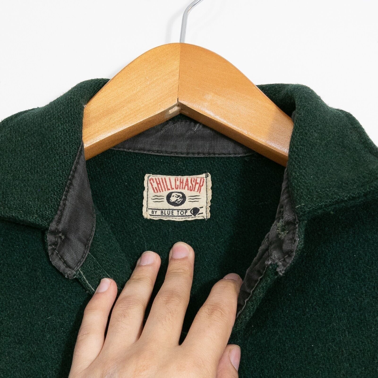 Vintage Vintage Chill Chaser Wool Button Shirt Medium - Distressed Size US M / EU 48-50 / 2 - 8 Thumbnail