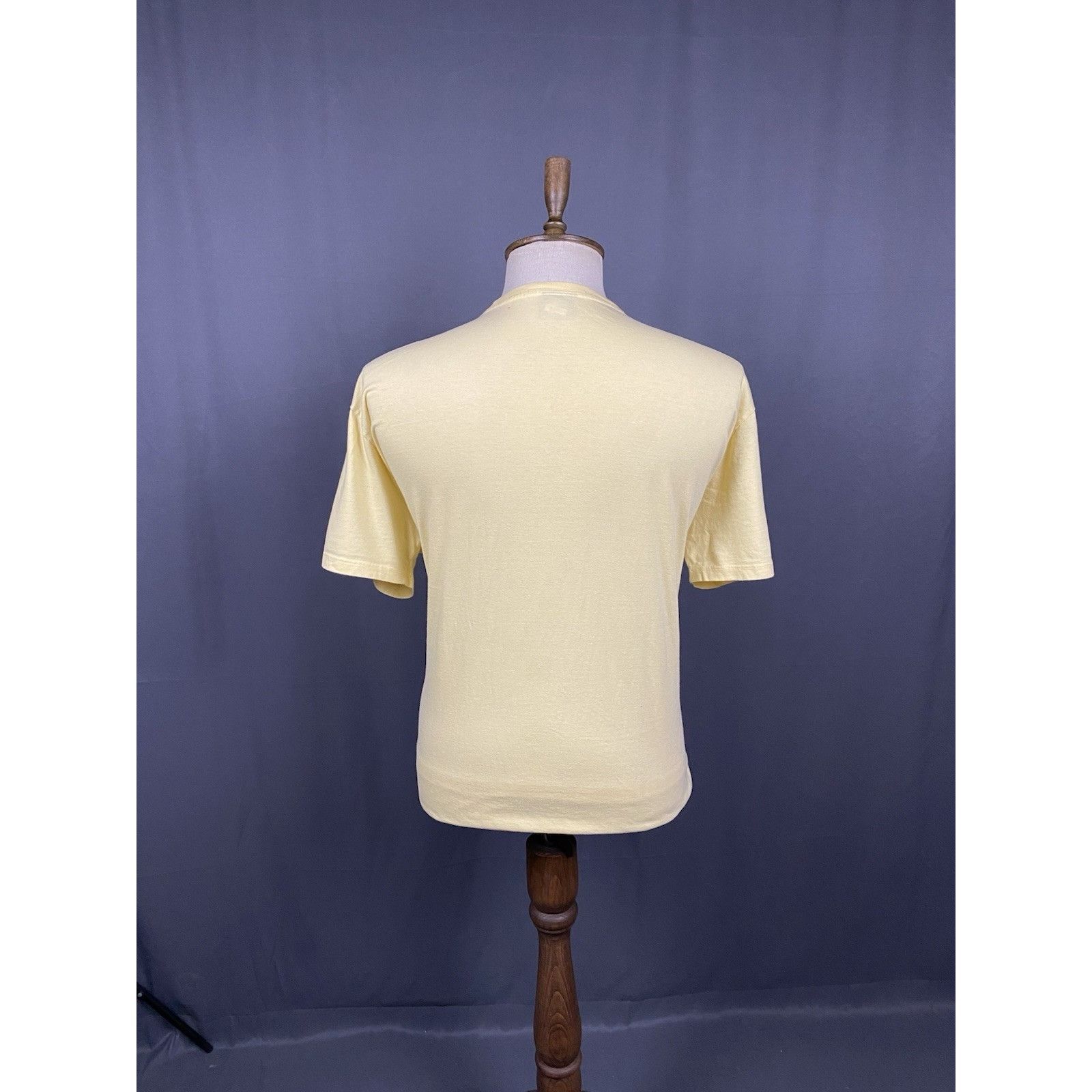 Polo Ralph Lauren Polo Ralph Lauren Bear Vintage Big Logo Men's Yellow T-Shirt Size US XL / EU 56 / 4 - 7 Thumbnail