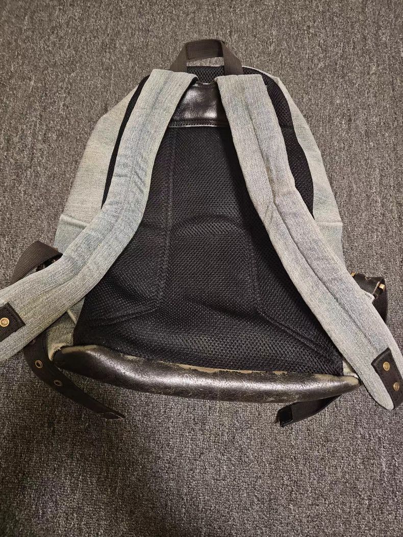 Diesel Diesel Denim Backpack Size ONE SIZE - 5 Thumbnail