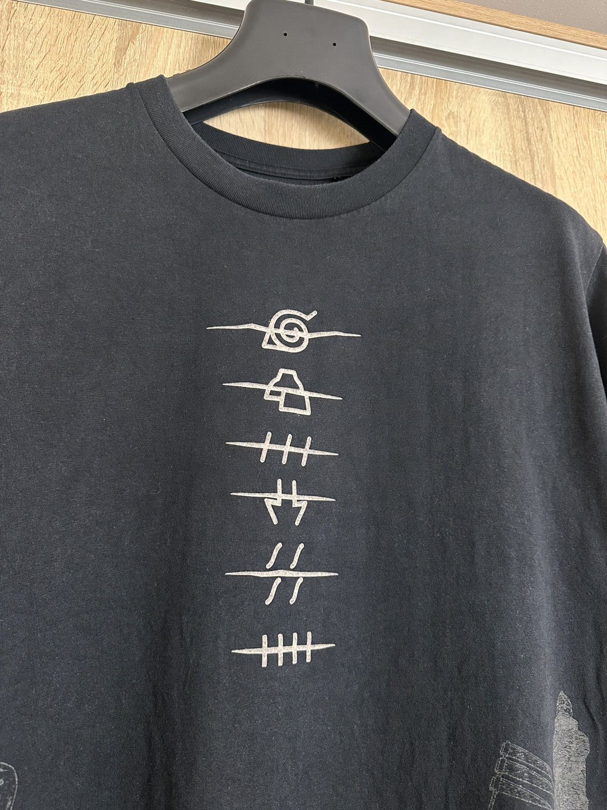 Anime 🔥 Rare Akatsuki Villain Character Naruto Shippuden Anime Tee Size US L / EU 52-54 / 3 - 3 Thumbnail