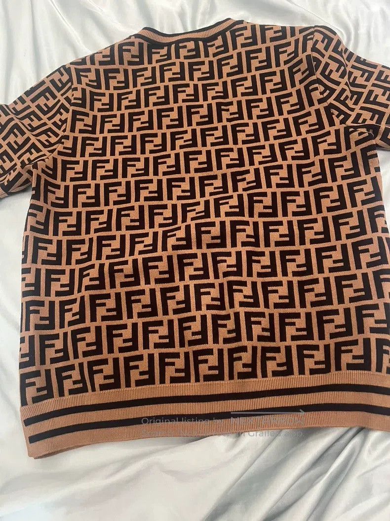 Fendi Fendi Short-sleeved shirt Size S / US 4 / IT 40 - 3 Thumbnail