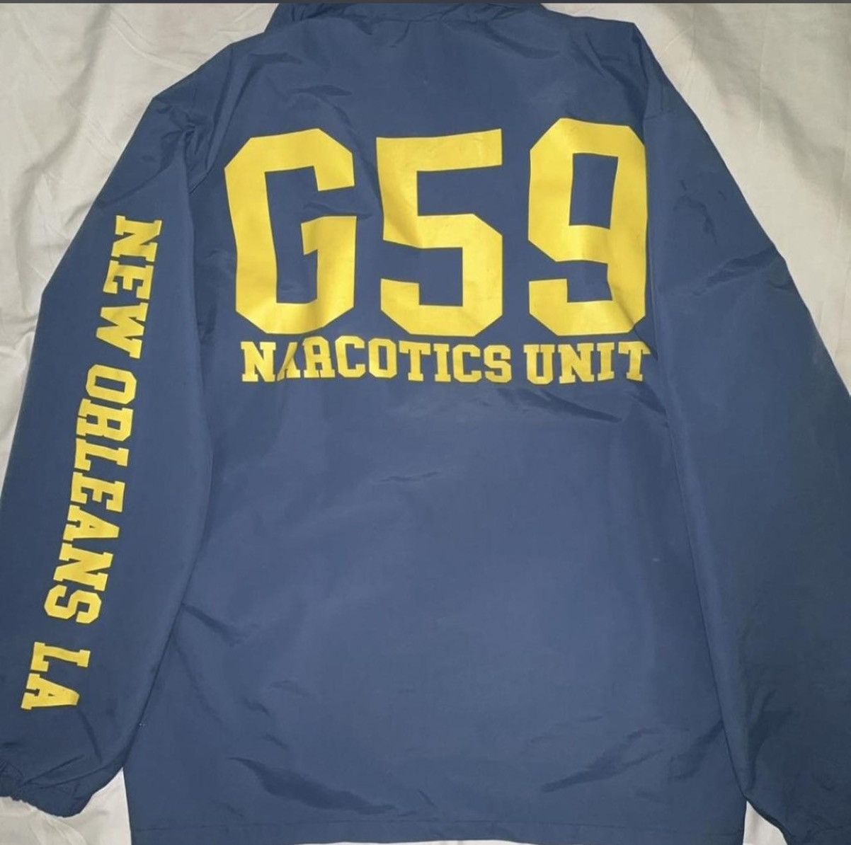 Large G59 New Orleans Narcotics unit