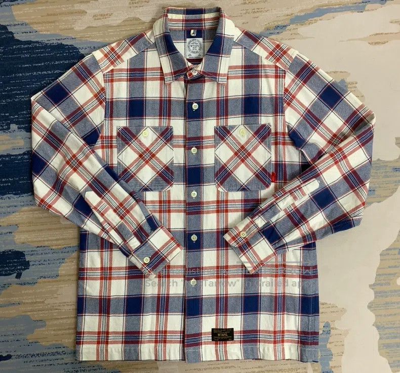 Wtaps Wtaps Colorful shirt Size US M / EU 48-50 / 2 - 1 Thumbnail