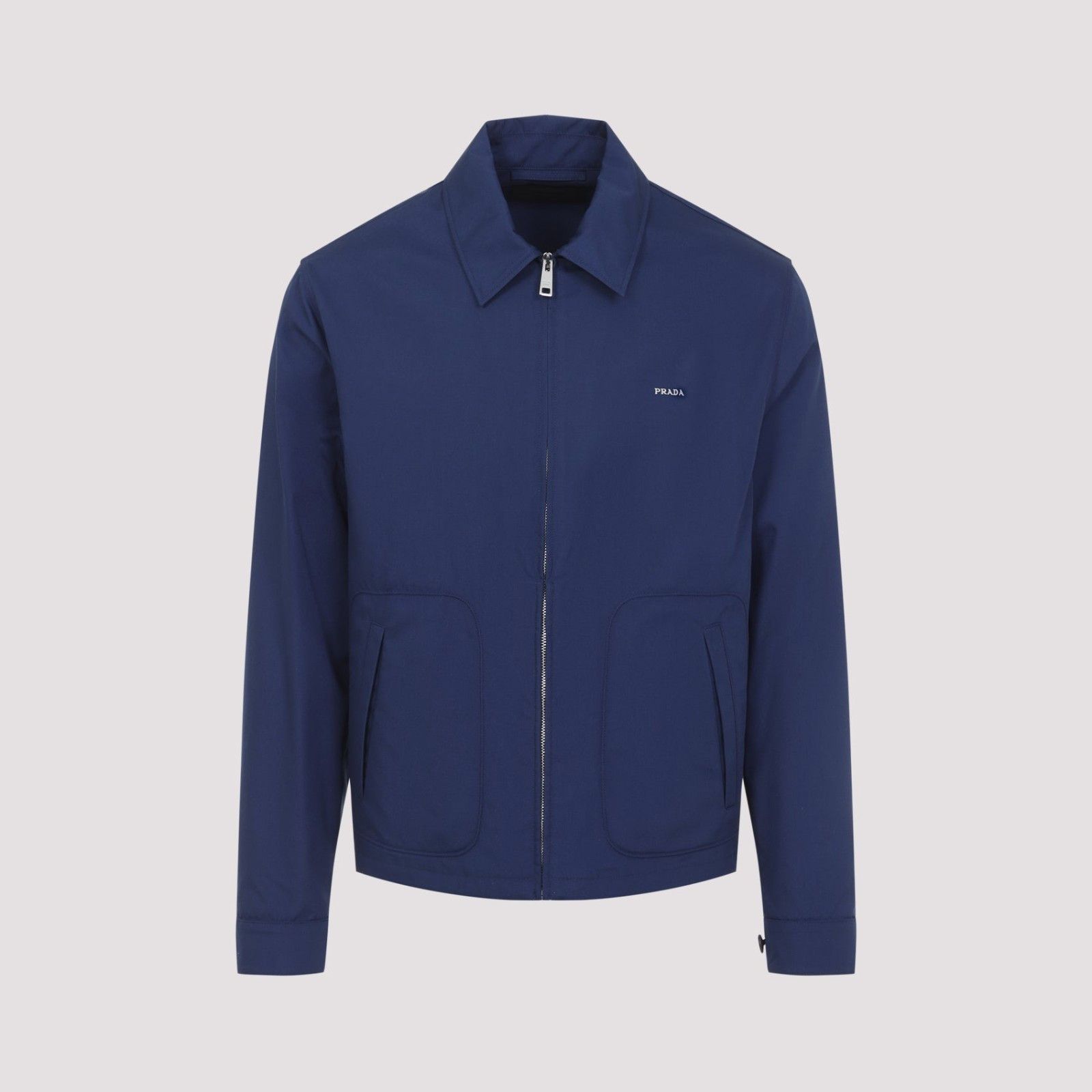 Prada PRADA Polyester Blue Jacket New & Authentic (Men's size:XL;) Size US XL / EU 56 / 4 - 1 Thumbnail