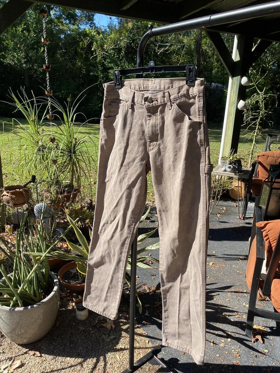 Dickies 2000s Dickies Carpenter Brown Straight Fit Skate Pants 30x32 Size US 30 / EU 46 - 2 Thumbnail