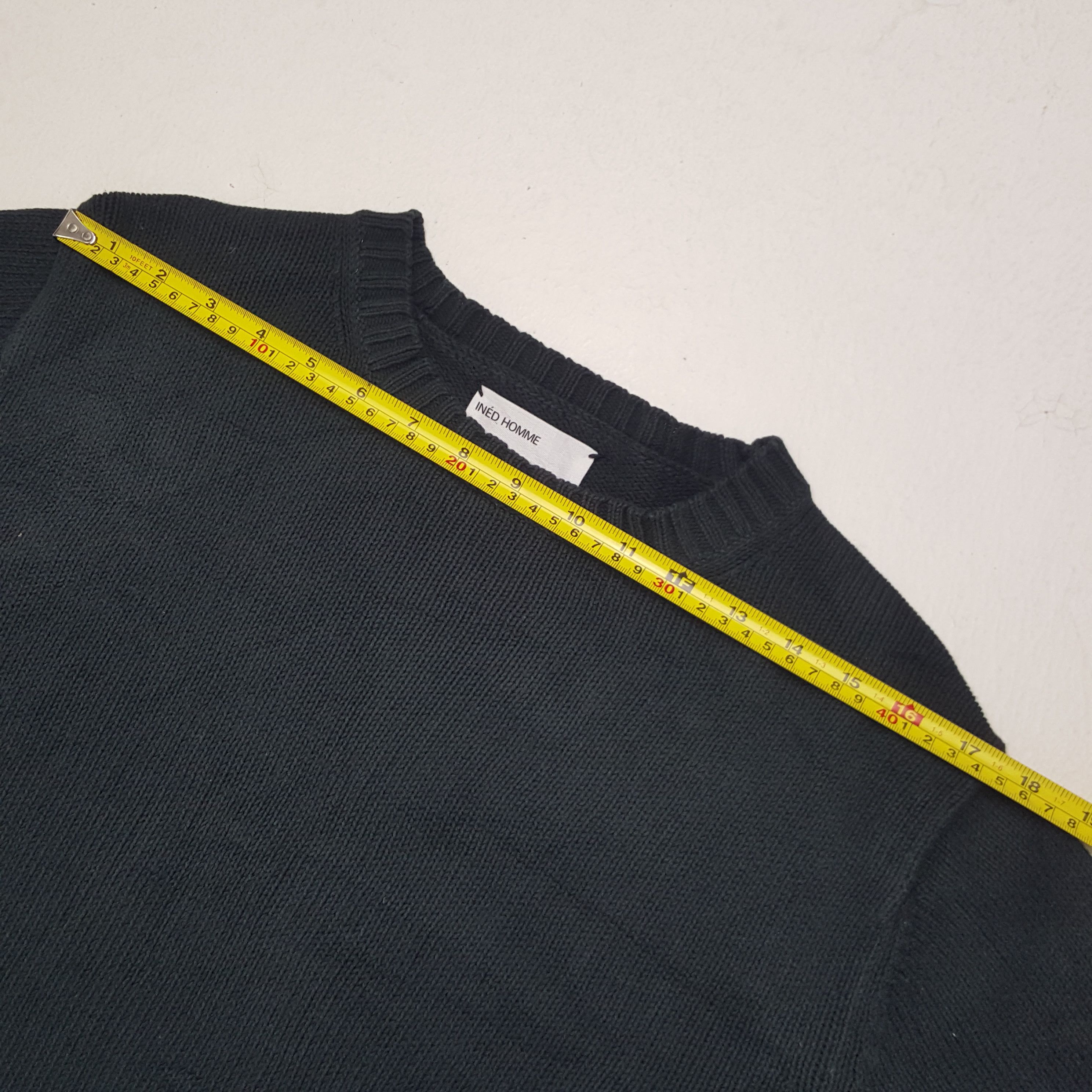 Vintage × Yohji Yamamoto Ined Homme by Yohji Yamamoto Custom Skulls Knitwear Size US M / EU 48-50 / 2 - 5 Thumbnail