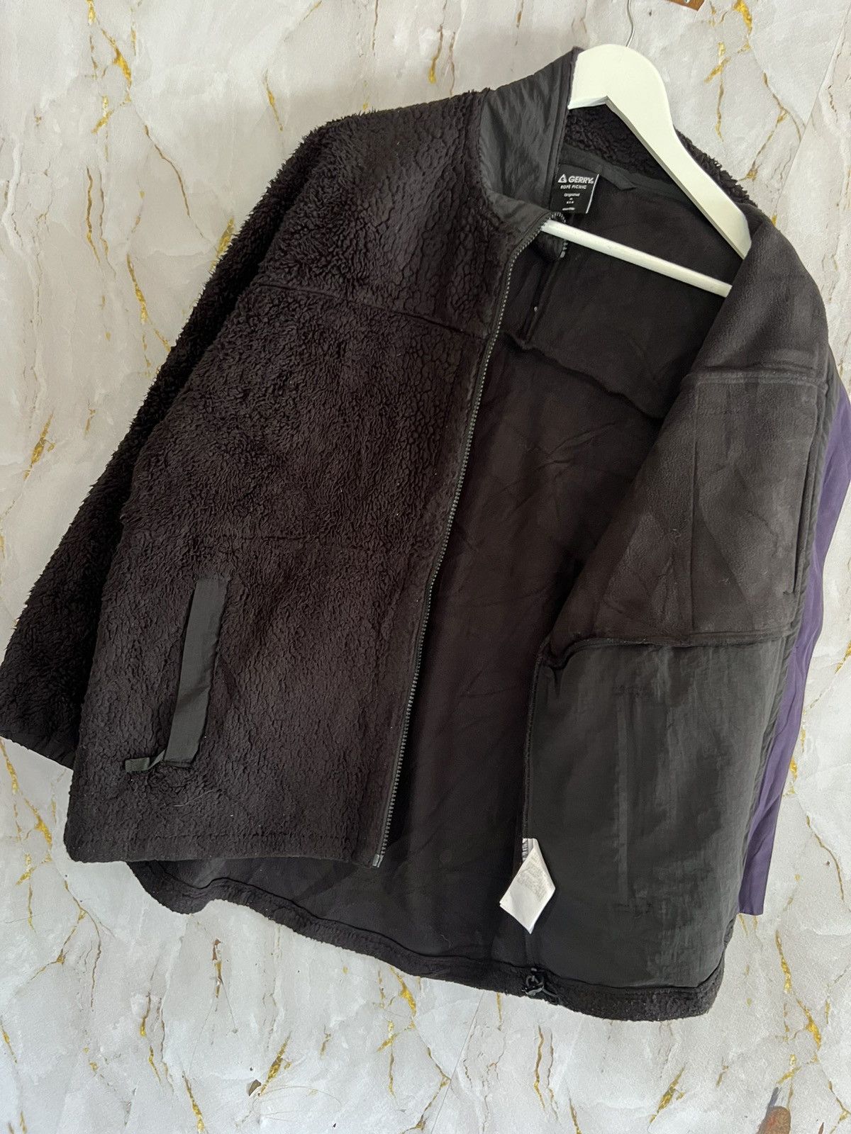 Japanese Brand Gerry Fleece Jacket / Outdoor Layer Size US L / EU 52-54 / 3 - 9 Thumbnail