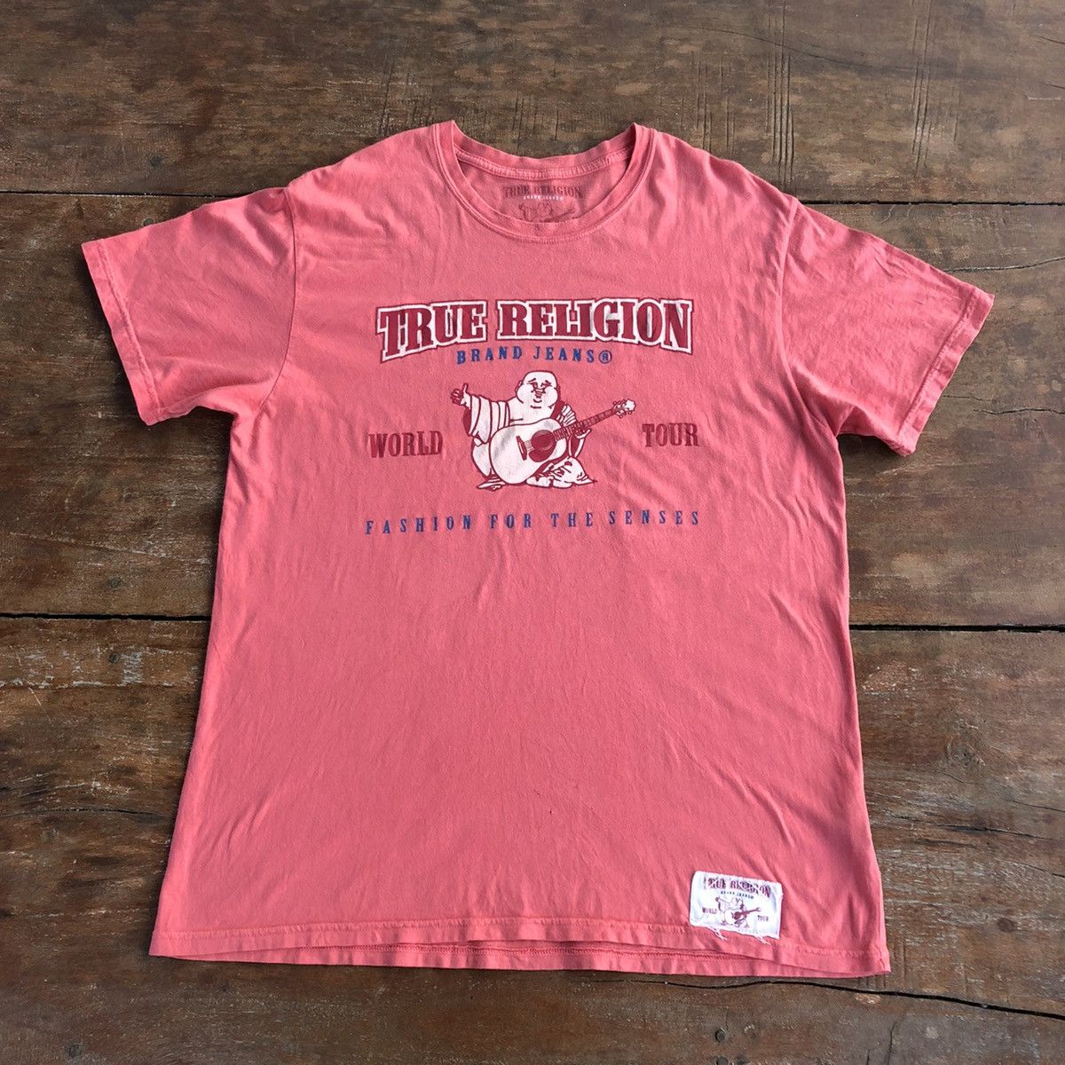 True Religion True Religion Rare T Shirt Size US L / EU 52-54 / 3 - 2 Thumbnail