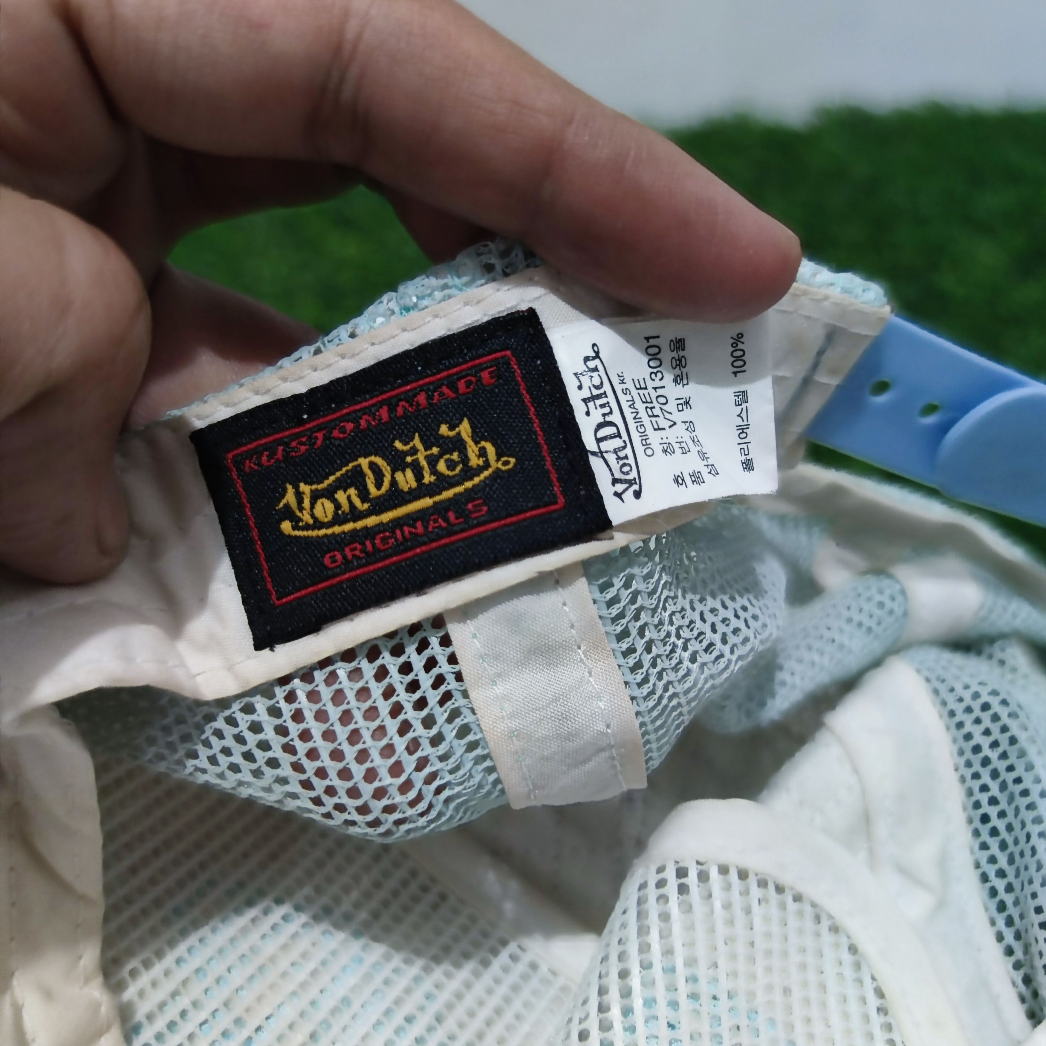 Hysteric Glamour × True Religion × Von Dutch Vondutch Trucker Hat Size ONE SIZE - 5 Thumbnail