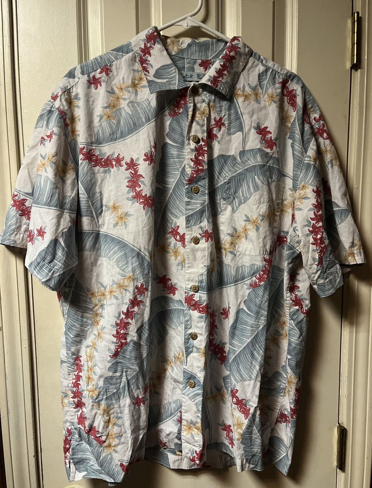 Batik Bay Batik Bay Men’s Hawaiian Shirt XL Short Sleeve Size US XL / EU 56 / 4 - 3 Thumbnail