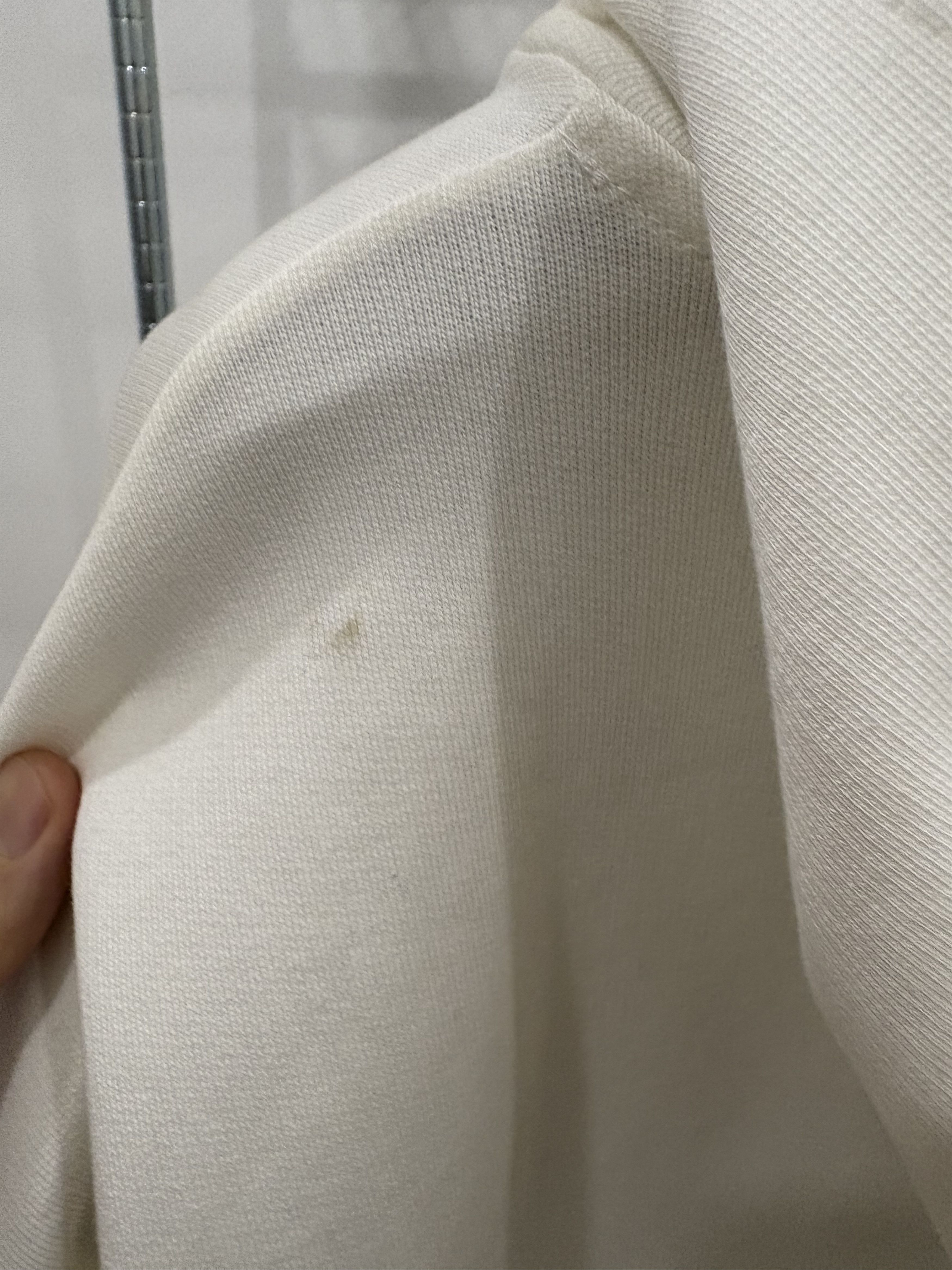 Balenciaga Balenciaga White Kering Hoodie Size US XL / EU 56 / 4 - 11 Thumbnail