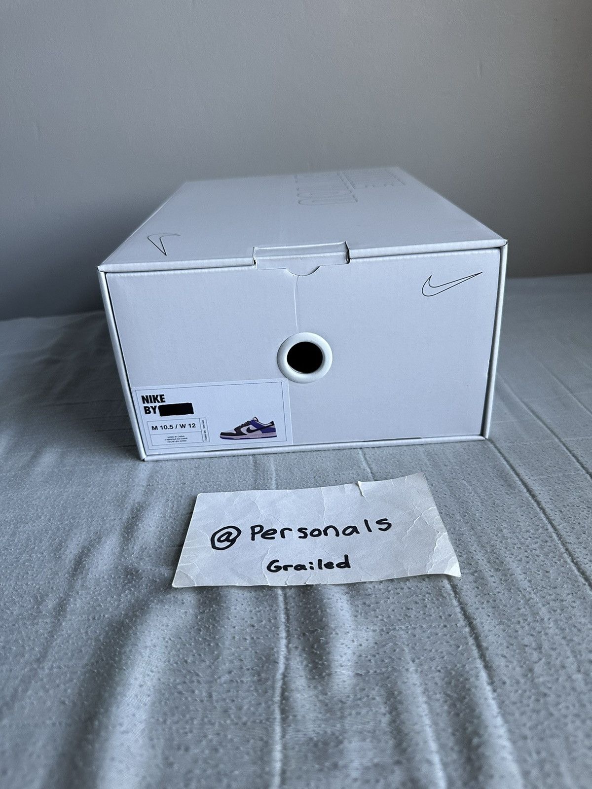 Nike NEW Nike Dunk ID Size 10.5 Size US 10.5 / EU 43-44 - 12 Thumbnail